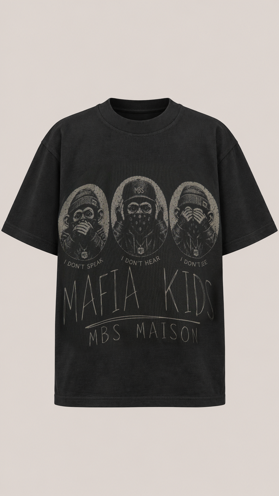 Tricou MAFIA KIDS - T37837