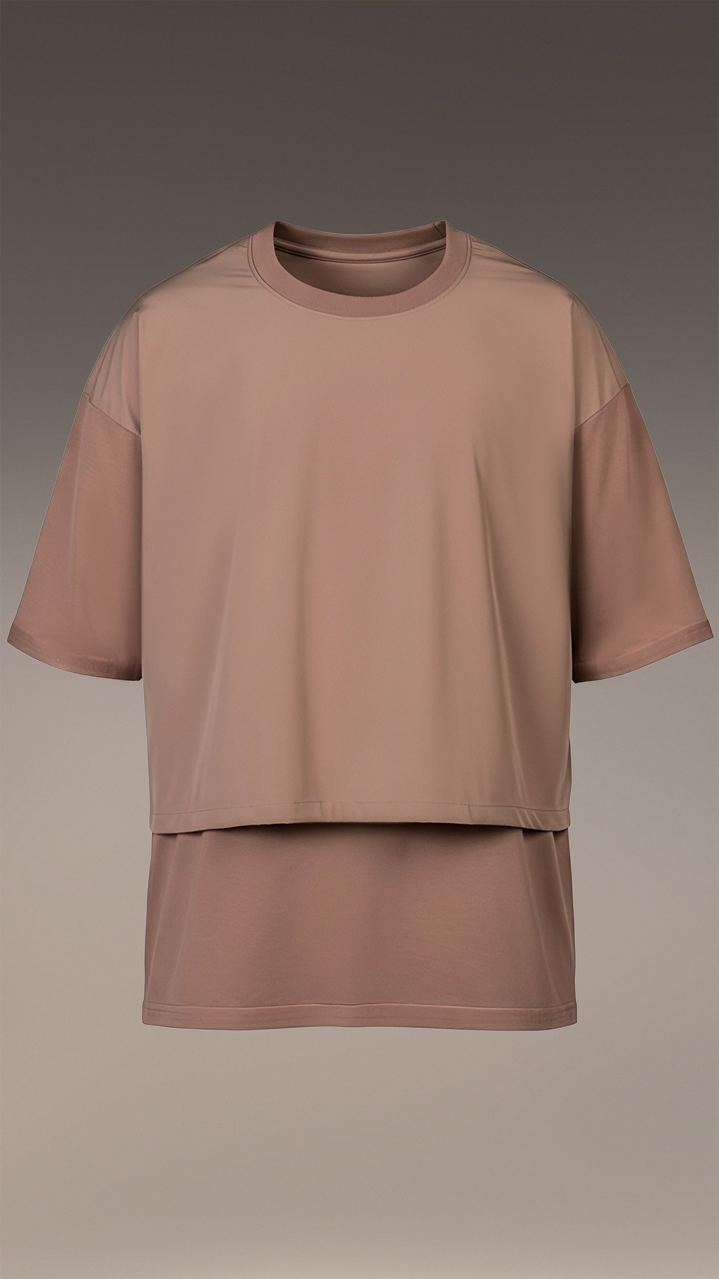 Tricou dublu Made by Society - T13660