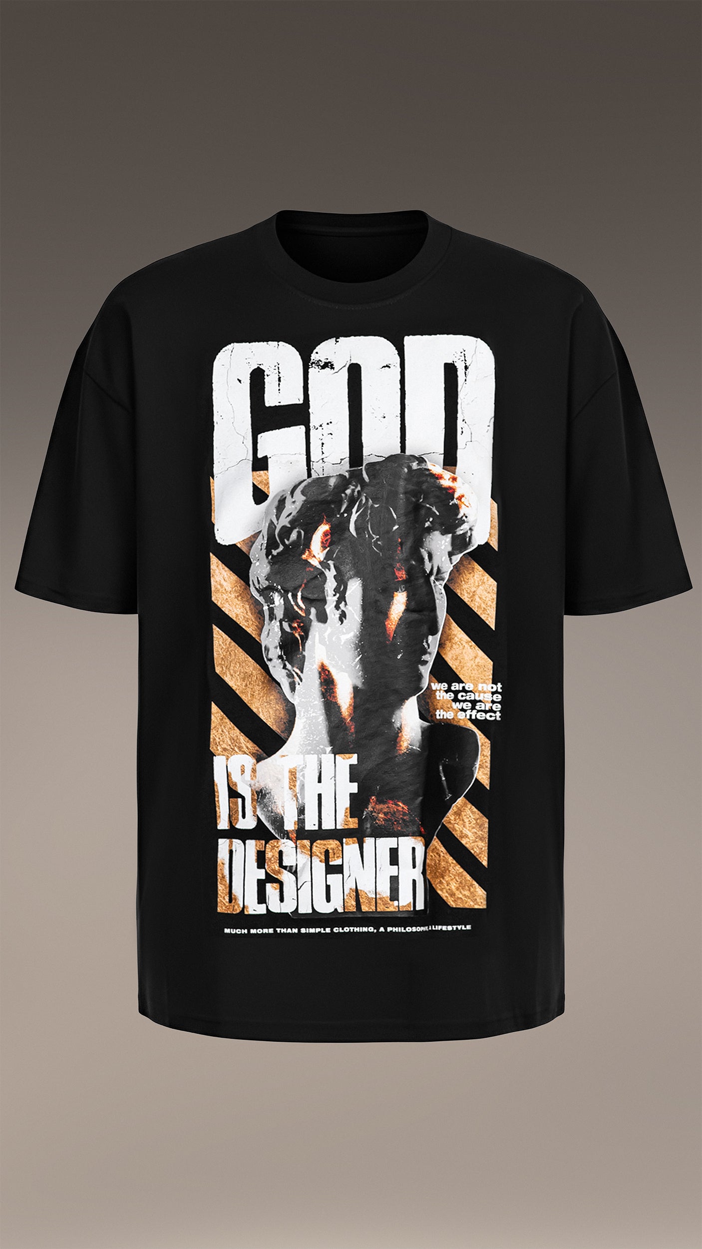 Tricou “God is the Designer” - T14944