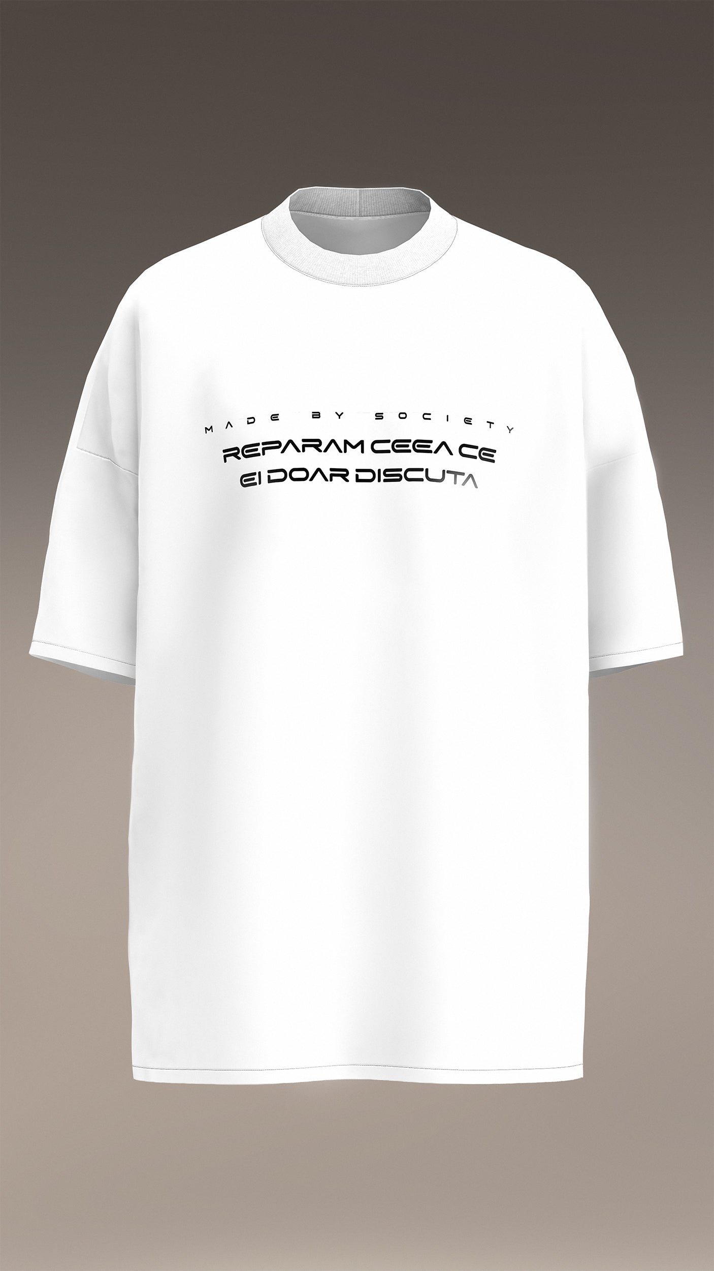 TRICOU BARBATI "CURAJ" - T16936