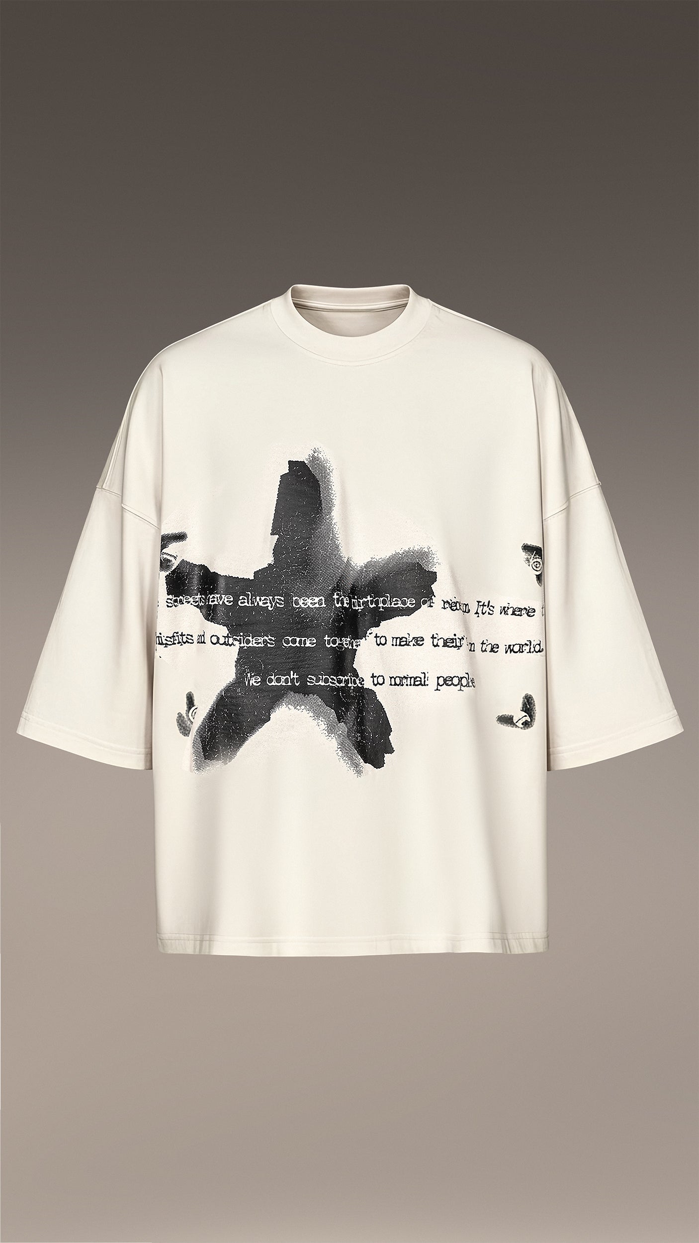 misanthrope デモテープセット Tricouri barbati Tricou Obsidian-T16810 - Colectia urbana