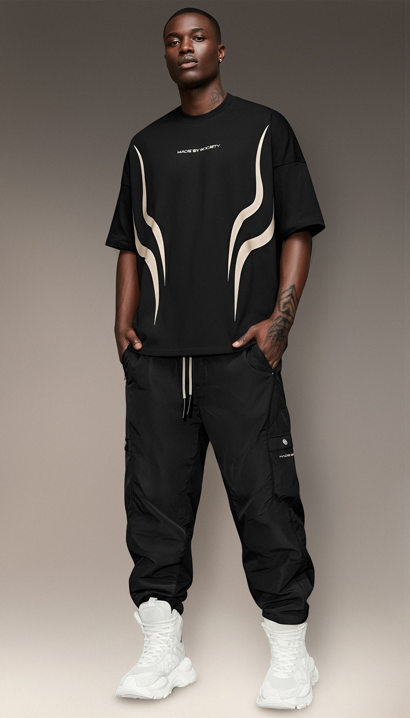 Pantaloni cargo - P16657