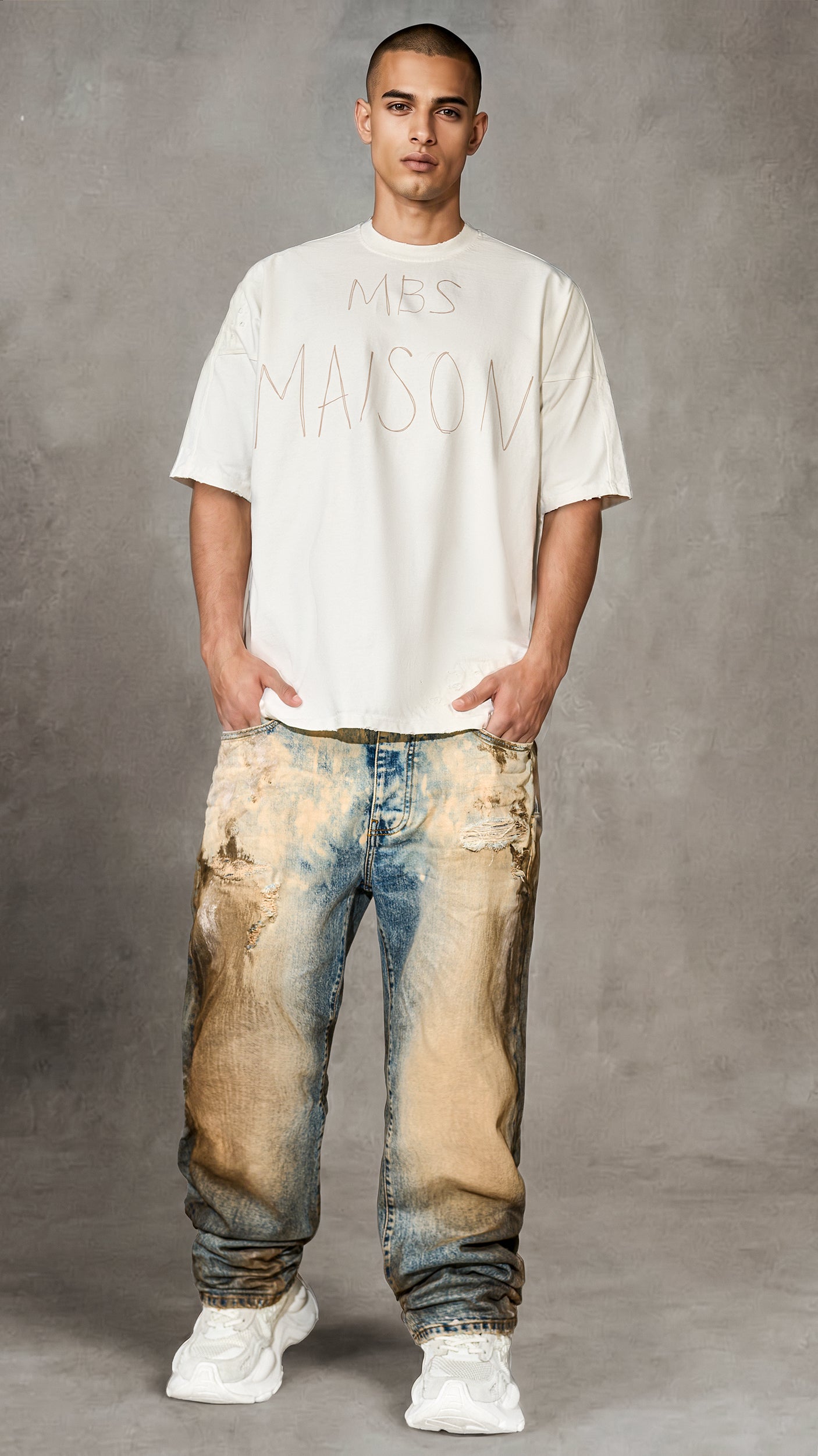Jeans ASH-VOLT WIDE - P17240