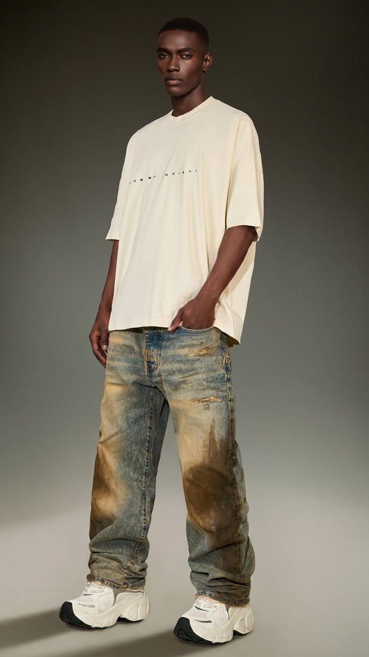 Jeans DISTORTION WASH - P17238