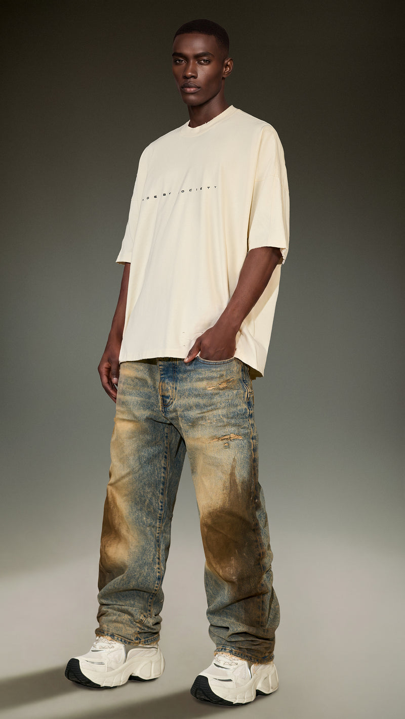 Jeans DISTORTION WASH - P17238