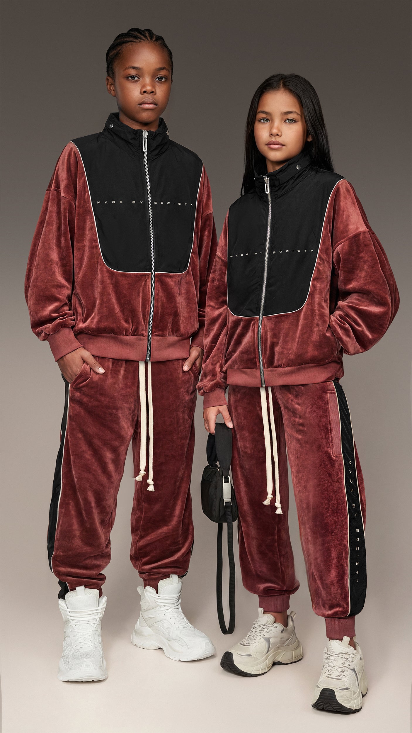 トップス L.G.B./PK/COATING L.G.B./PK-ZIP UP/MID – CIRCUS by MANIAC