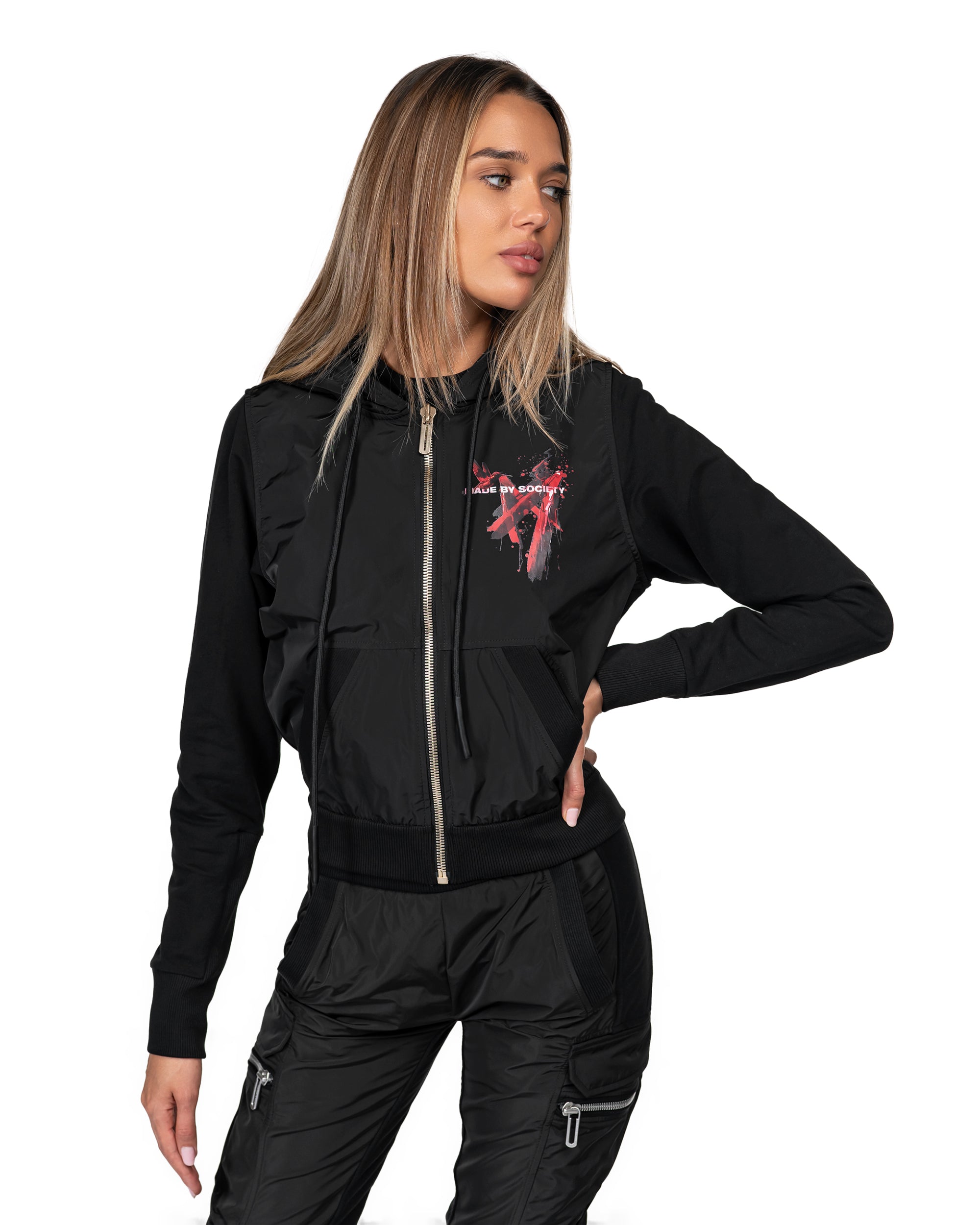 Zipper hoodie - H24017