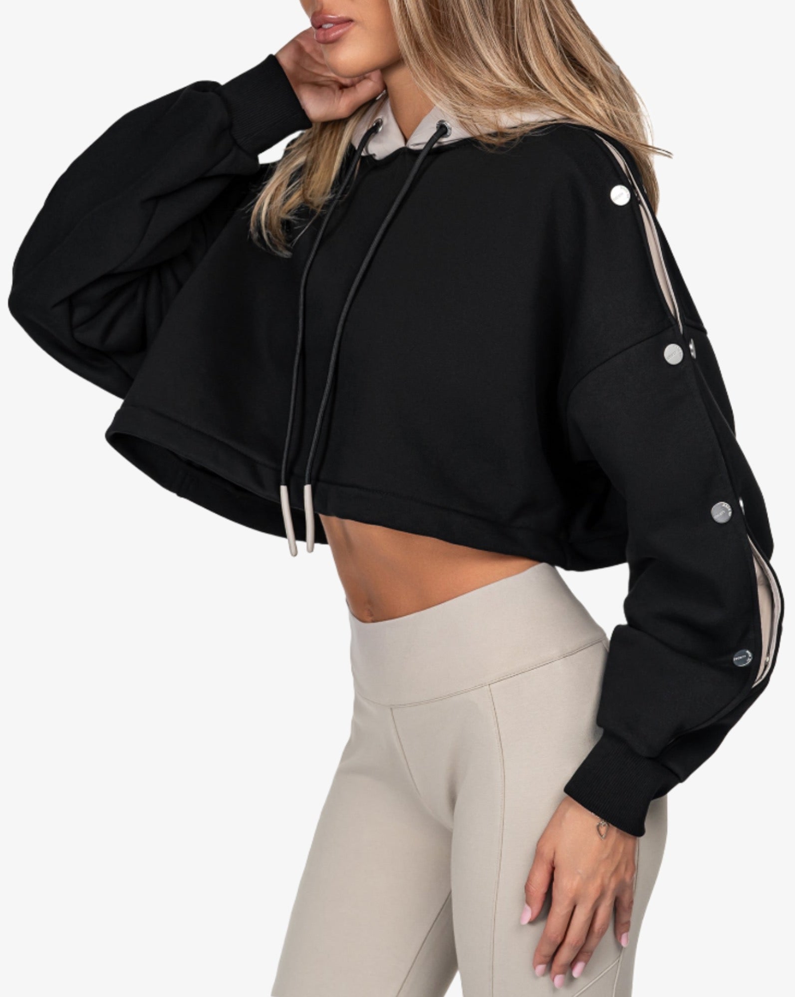 CROP HOODIE - H24844