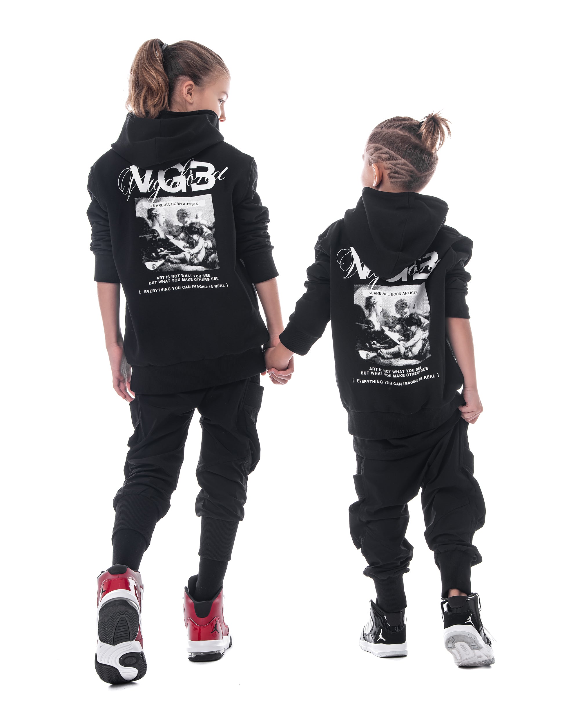 Born artists hoodie - H32014
