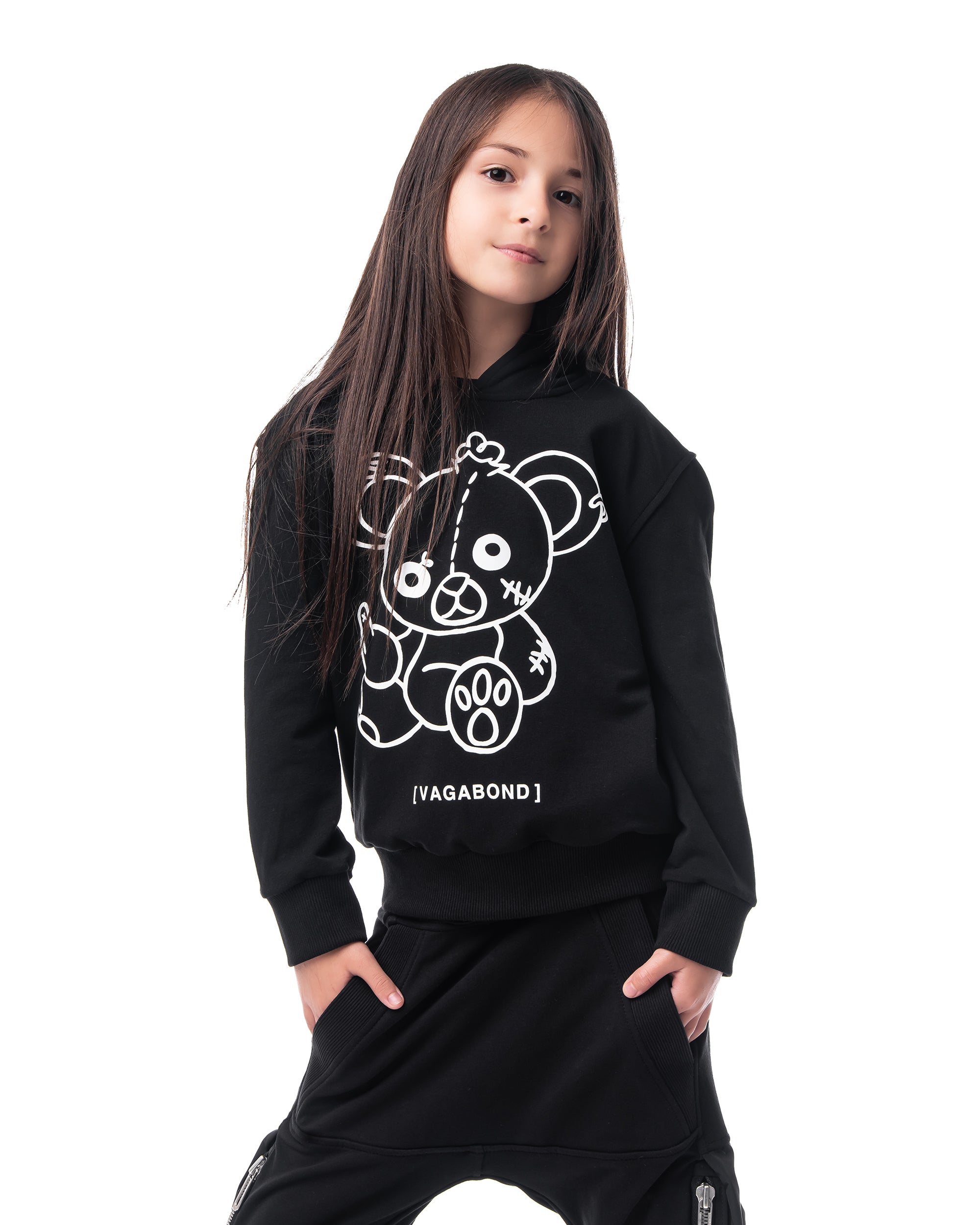 Bear hoodie - H32015