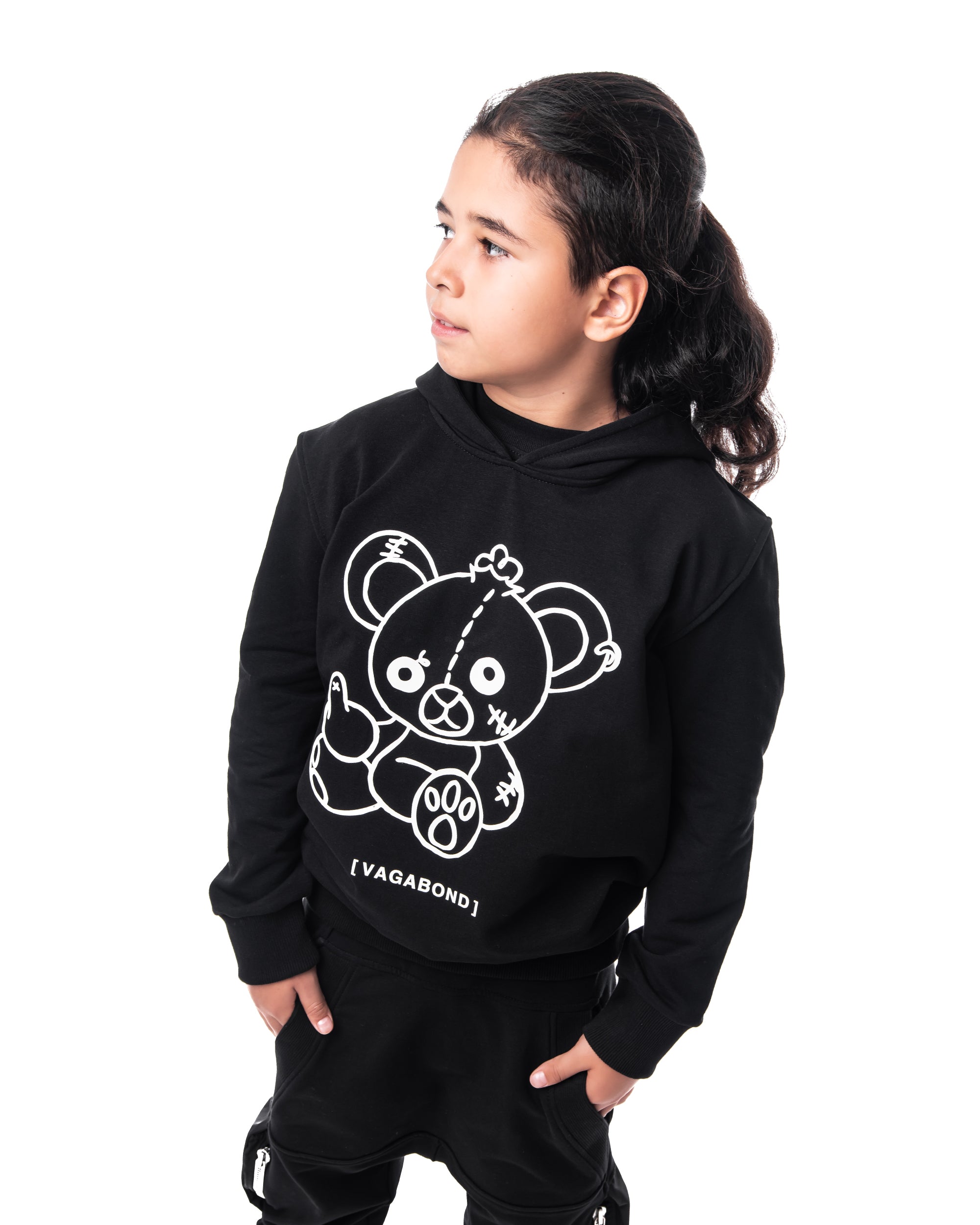 Bear hoodie - H32015
