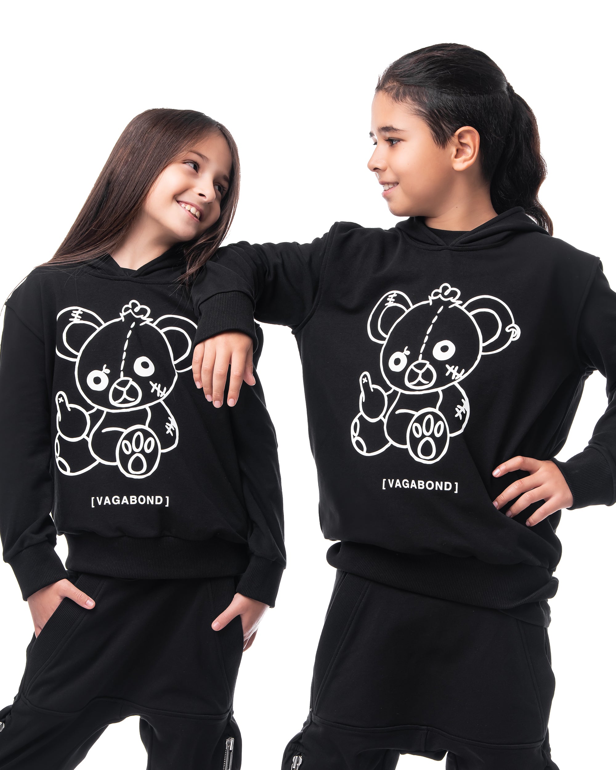 Bear hoodie - H32015