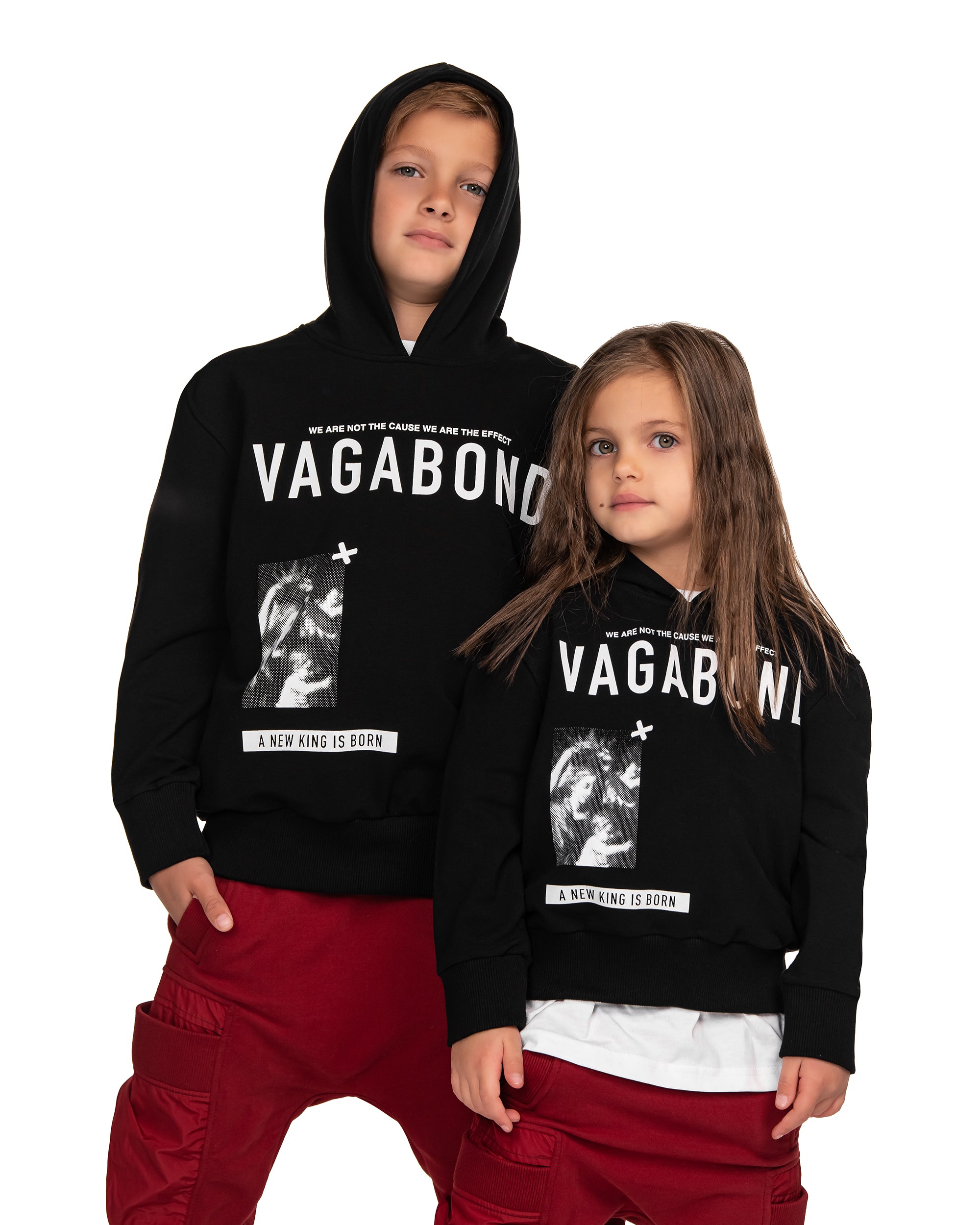 New king hoodie - H32017