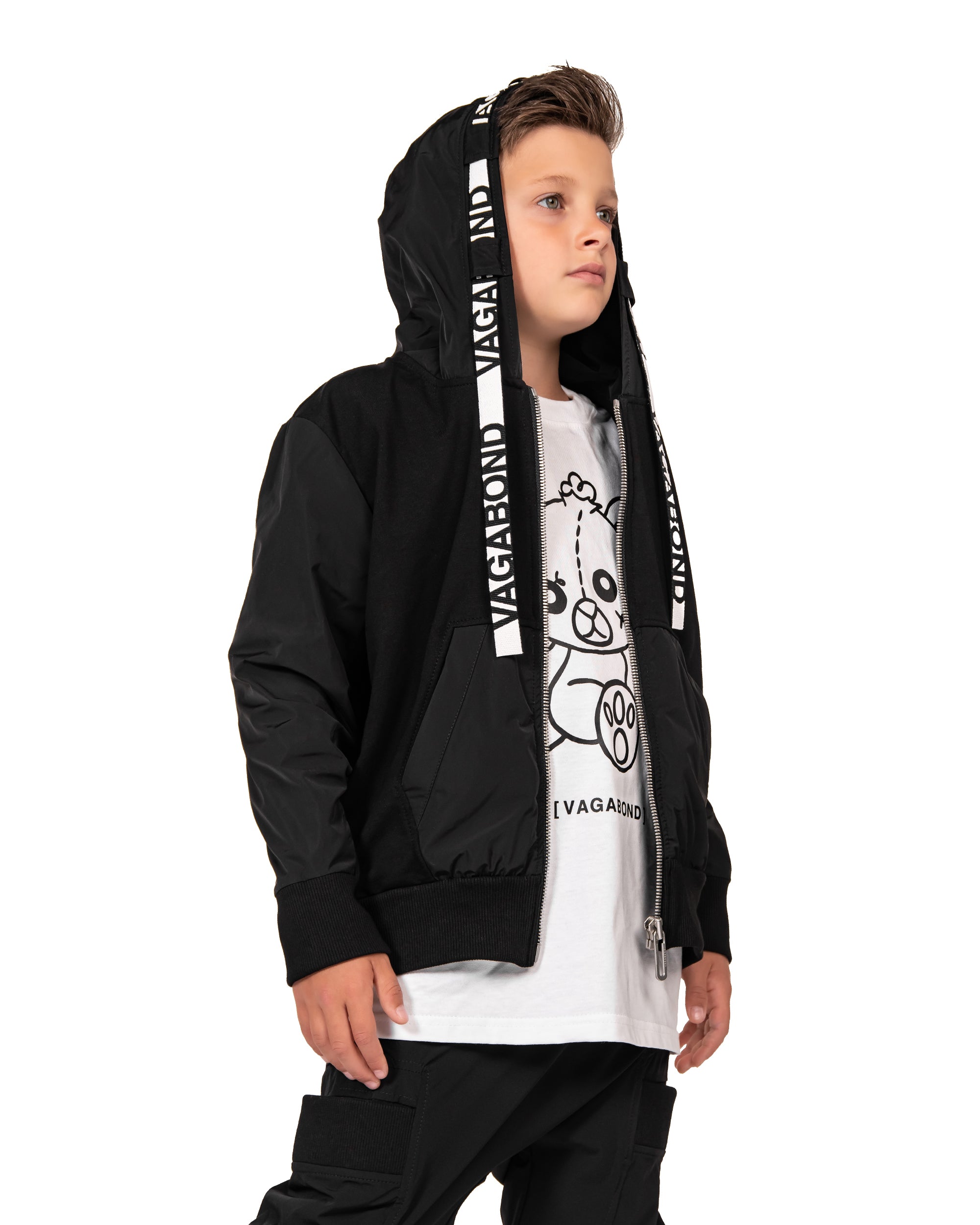 Stripe hoodie - H32540