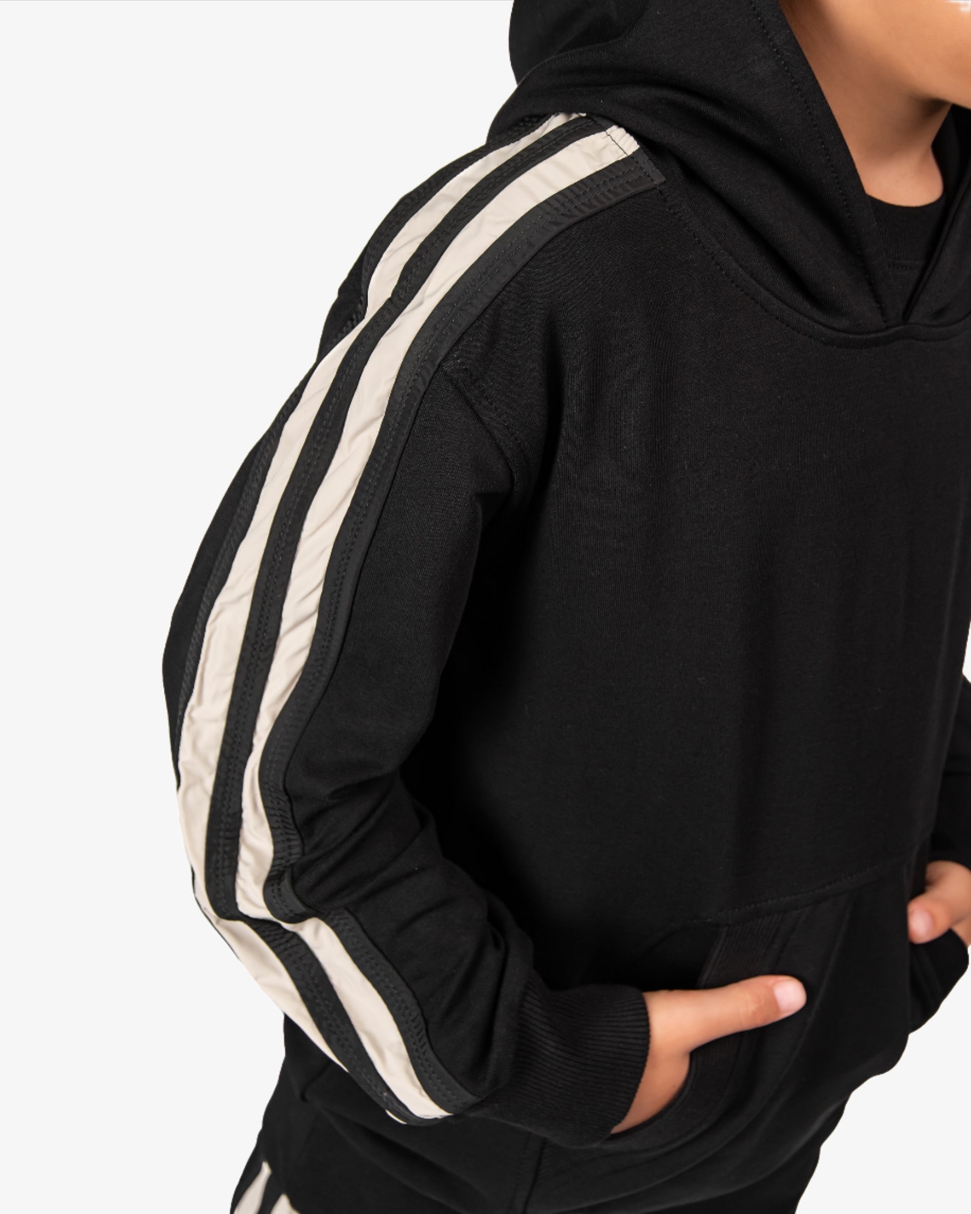 Vertical lines hoodie - H32968