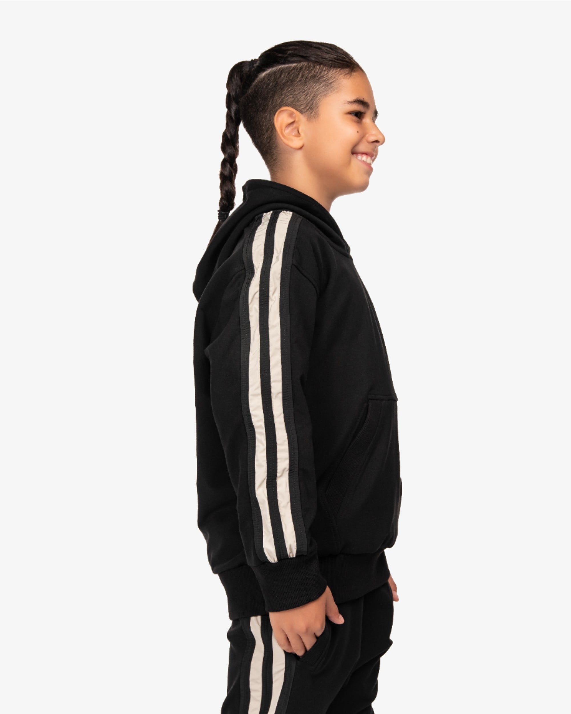 Vertical lines hoodie - H32968