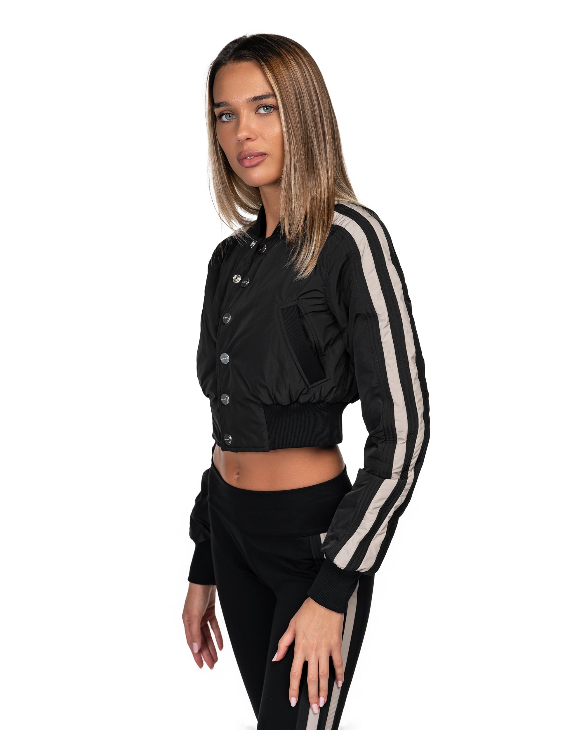 Stripes bomber jacket - J24879