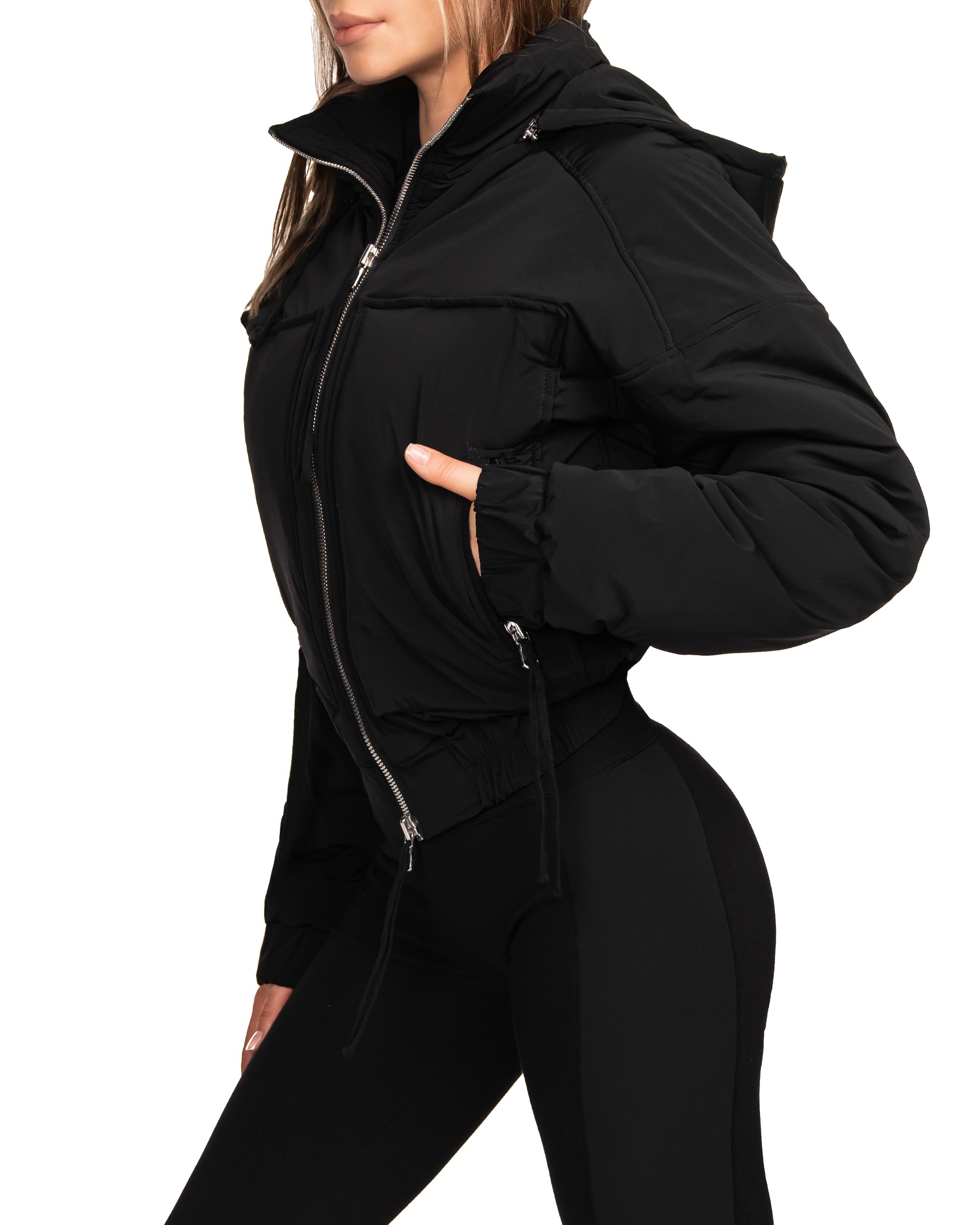 Hoodie jacket - J2946F
