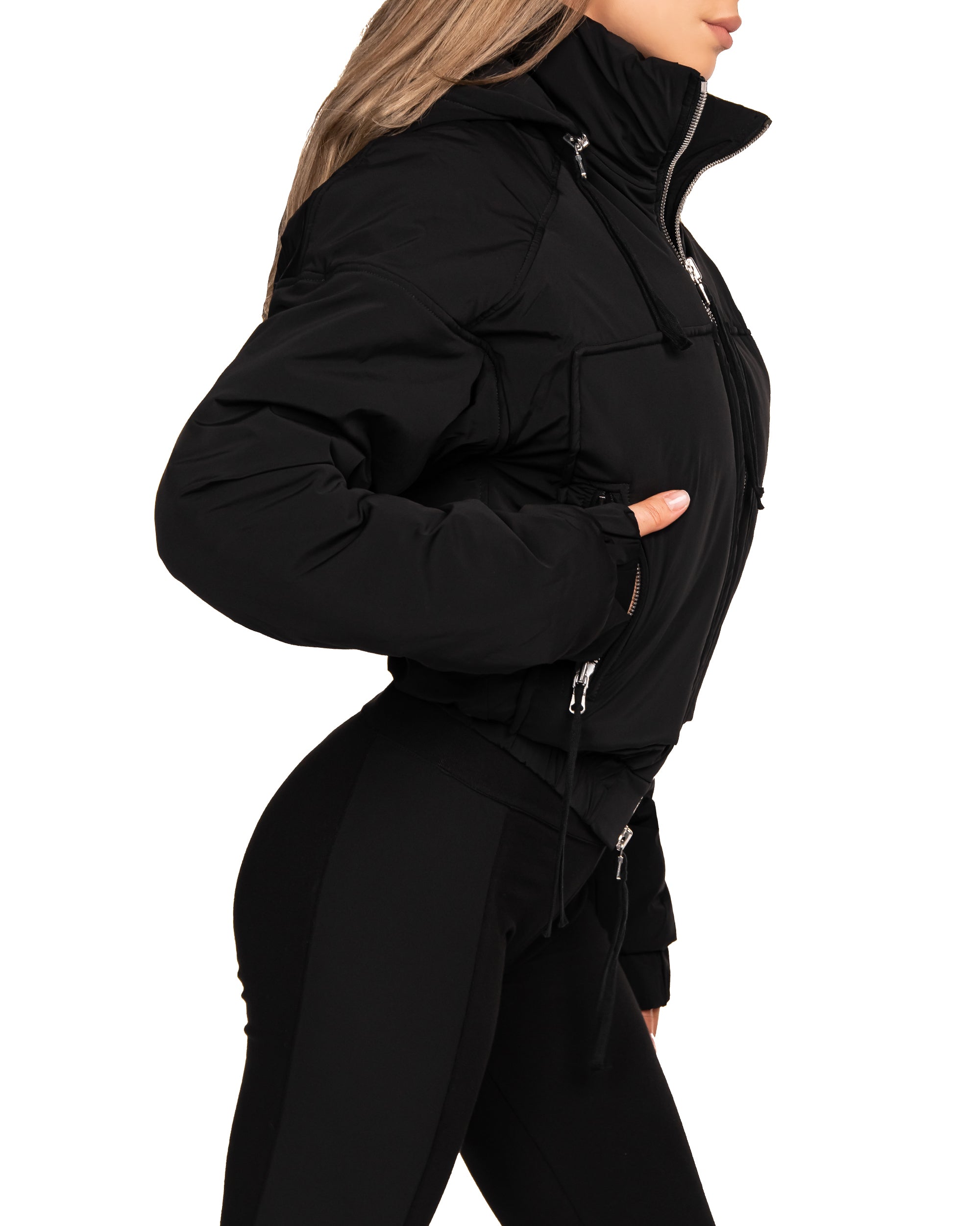 Hoodie jacket - J2946F