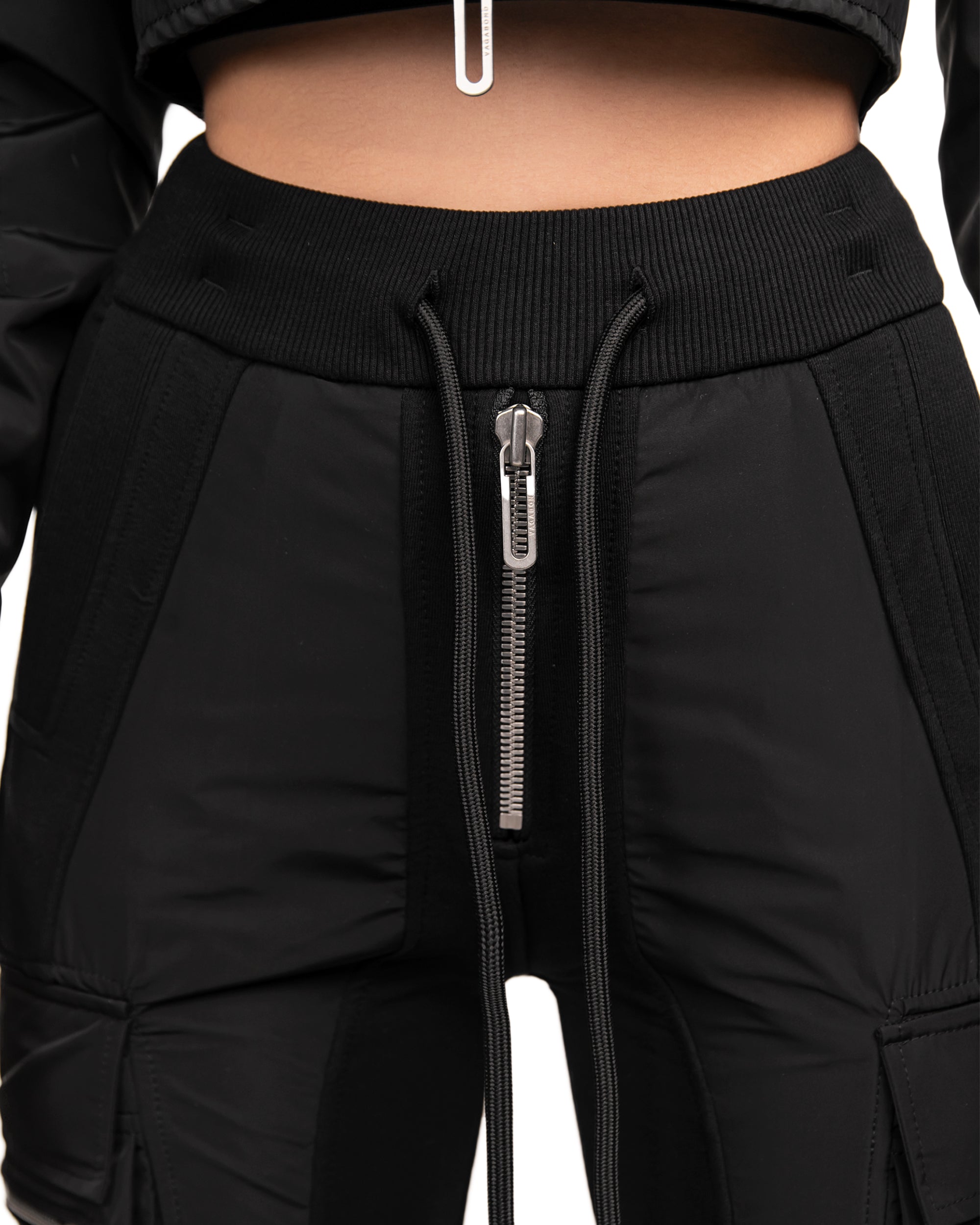 Revers slim cargo pants - P22142