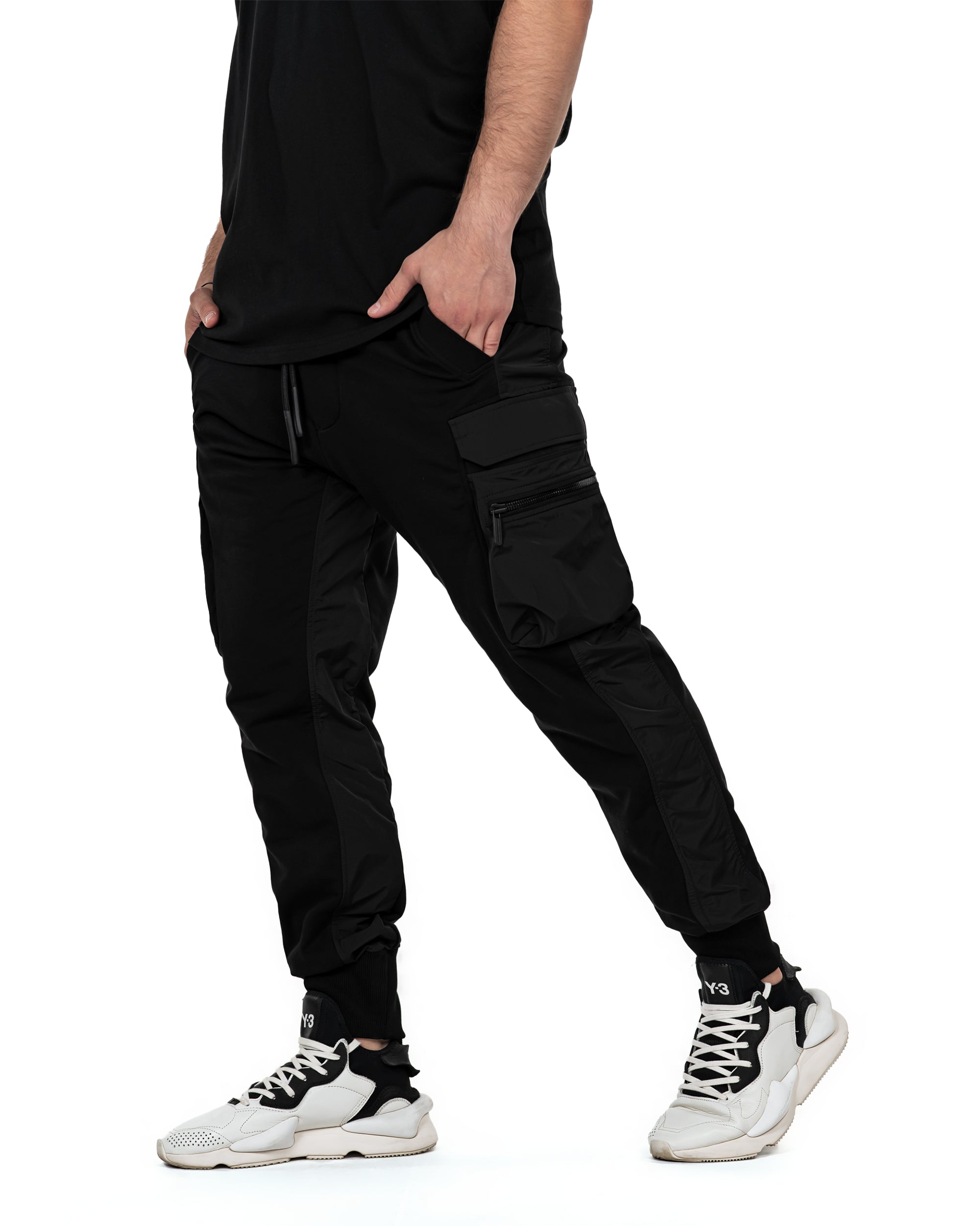 Double cargo pants - P13884