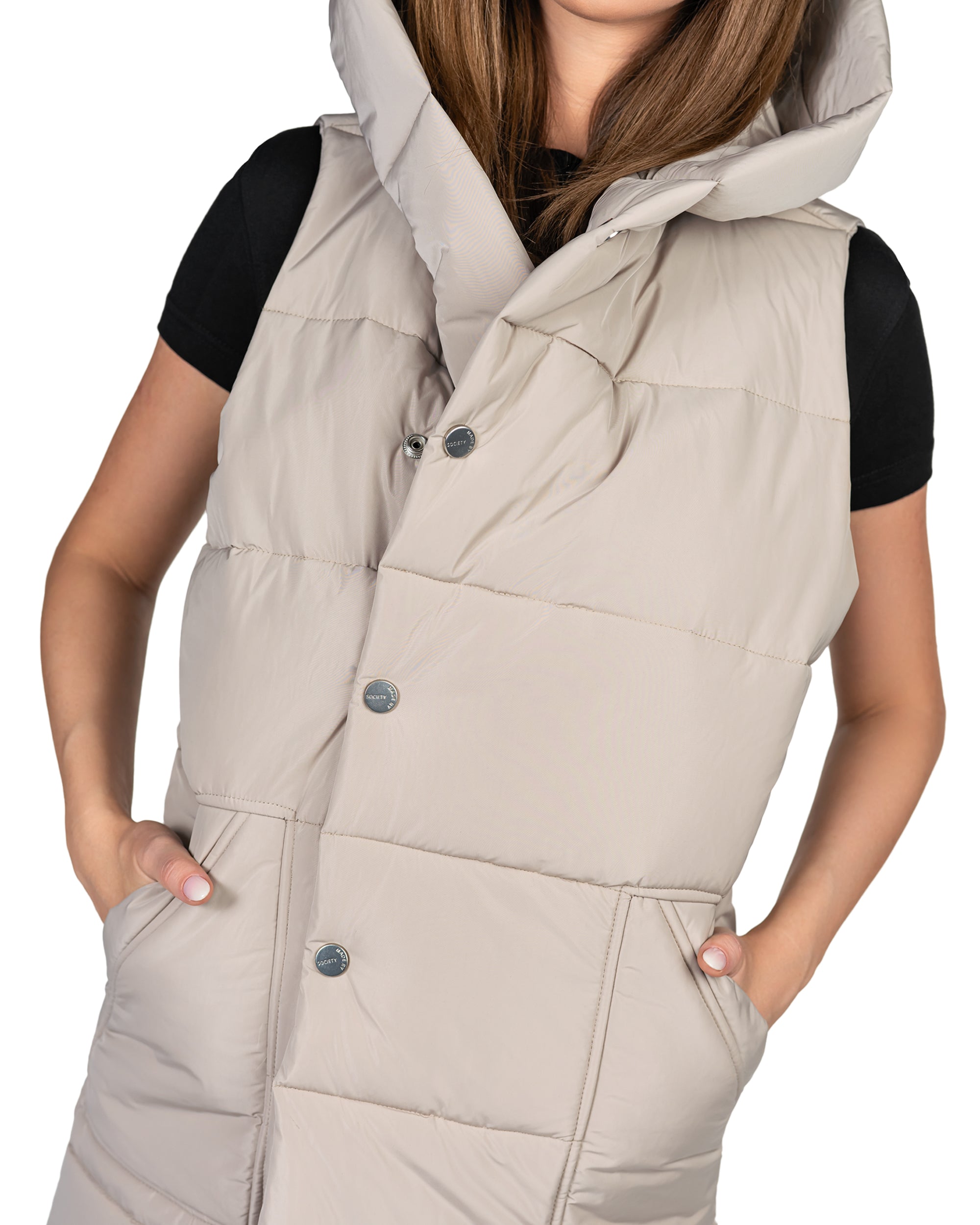 Long vest - V22907