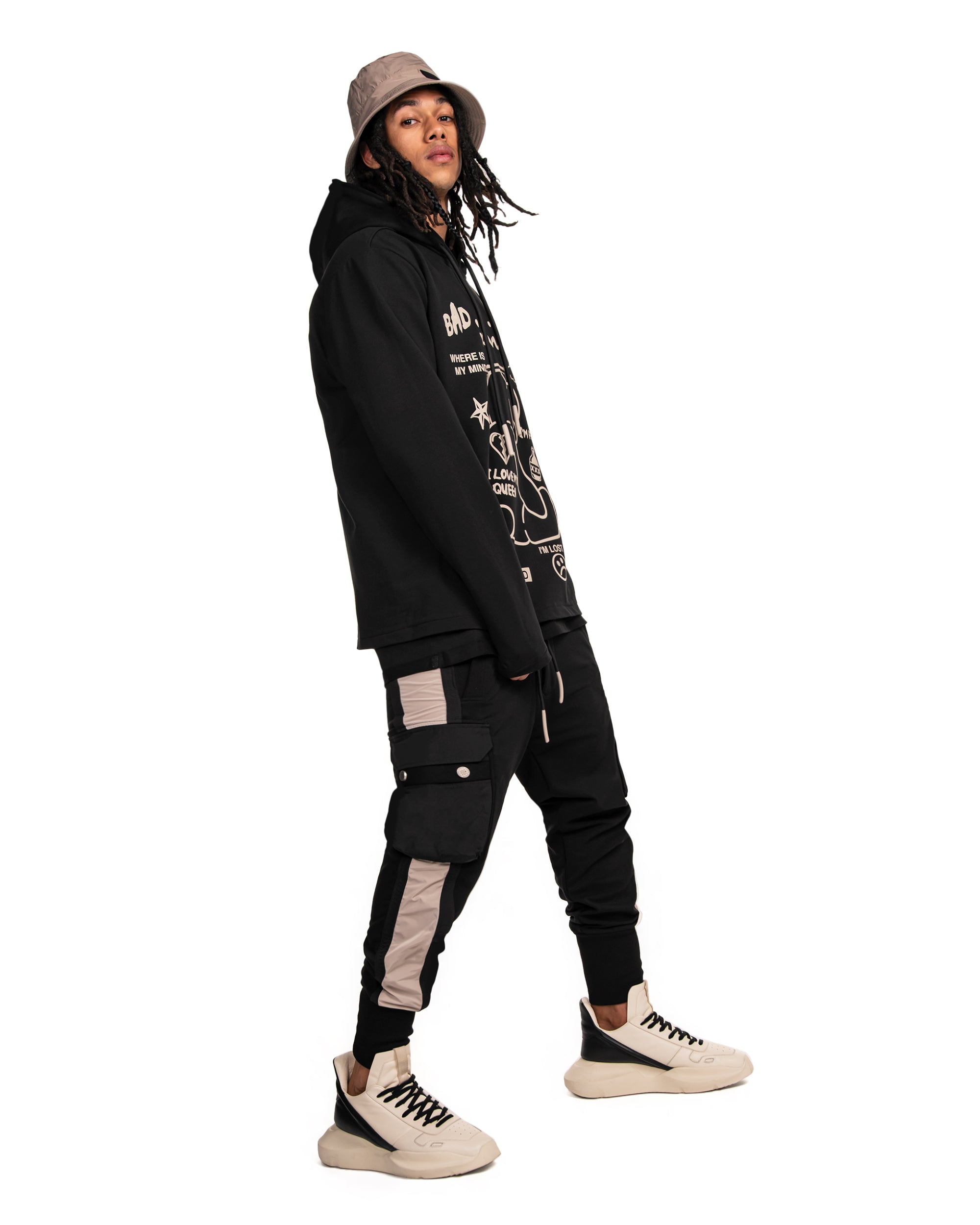 Band cargo pants - P13286