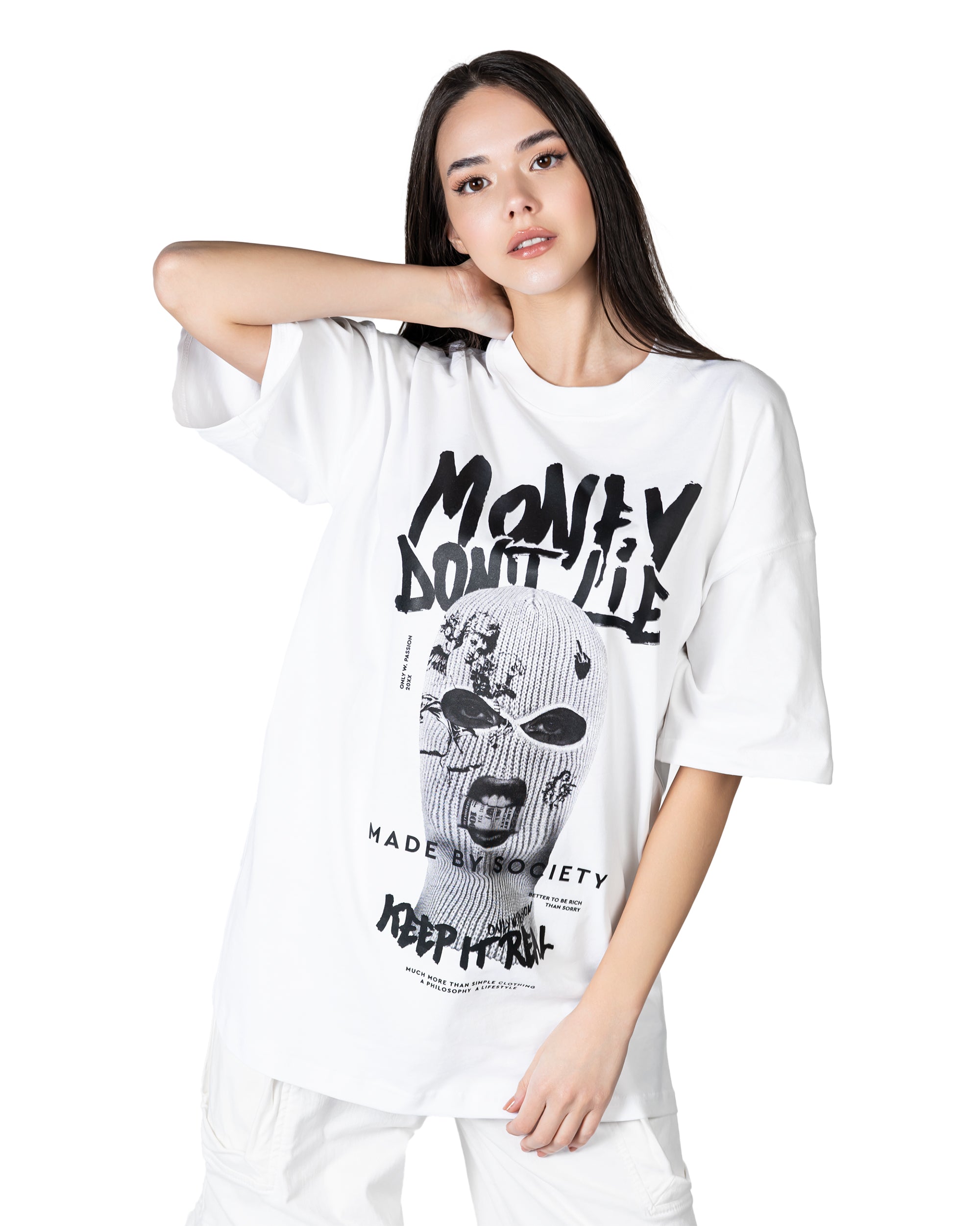 Money don't lie t-shirt - T24216