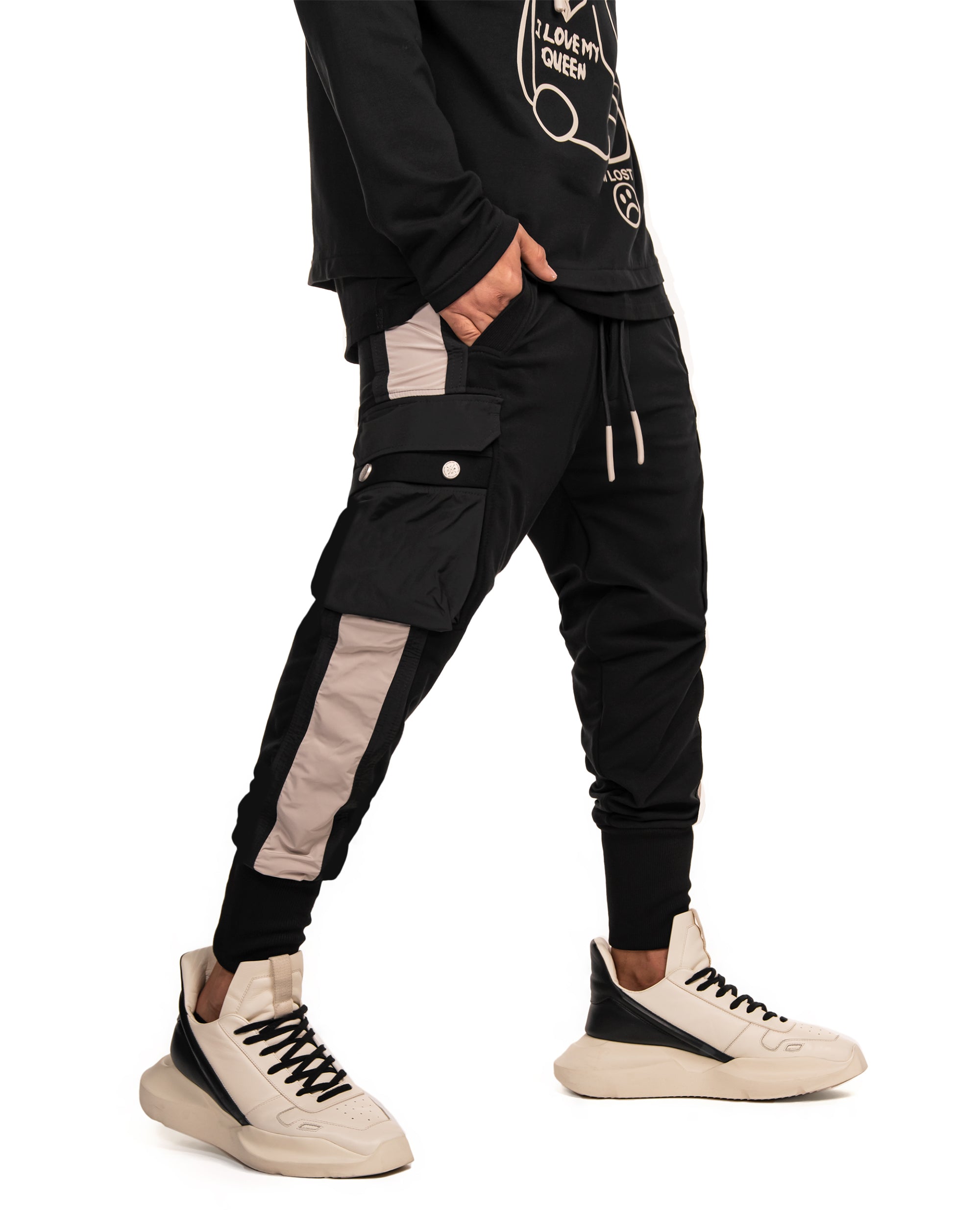 Band cargo pants - P13286