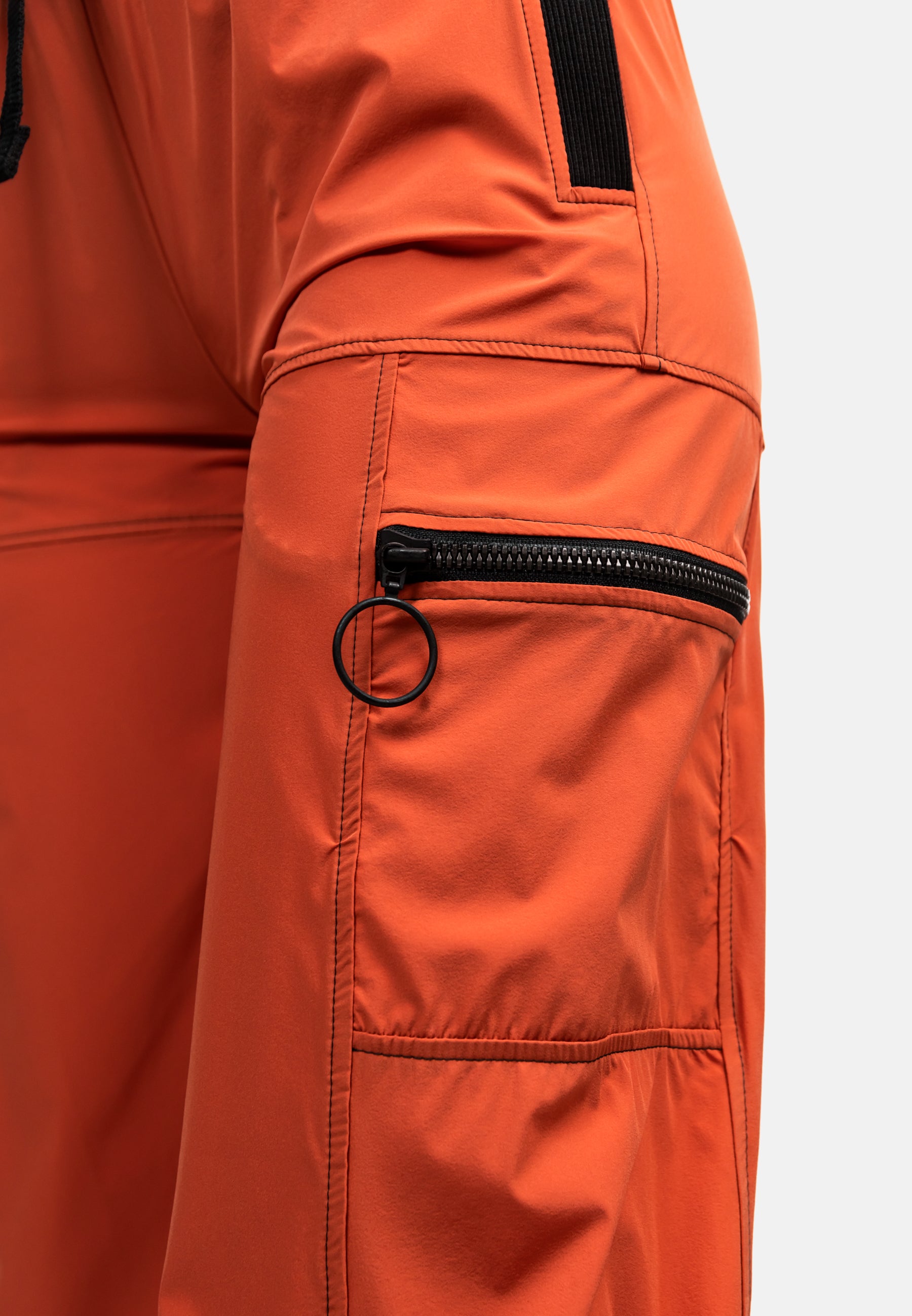 Orange jogger pants - P21813