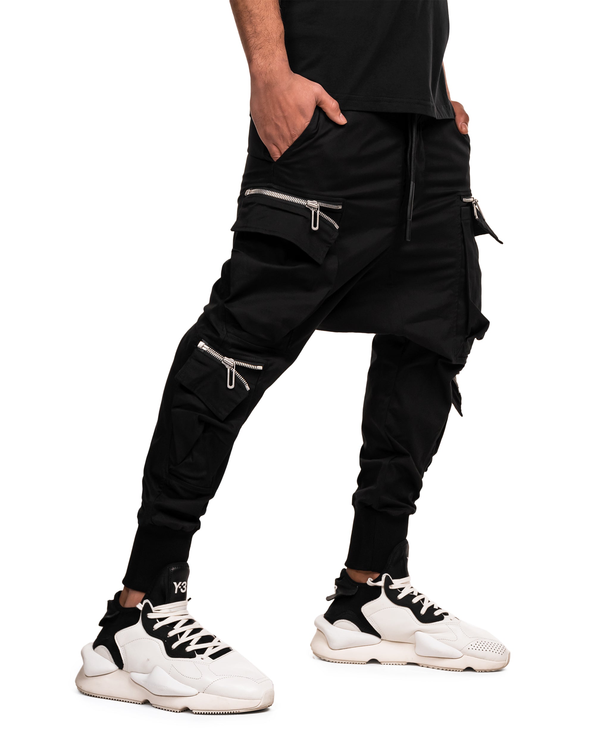 Duo cargo pants - P11696