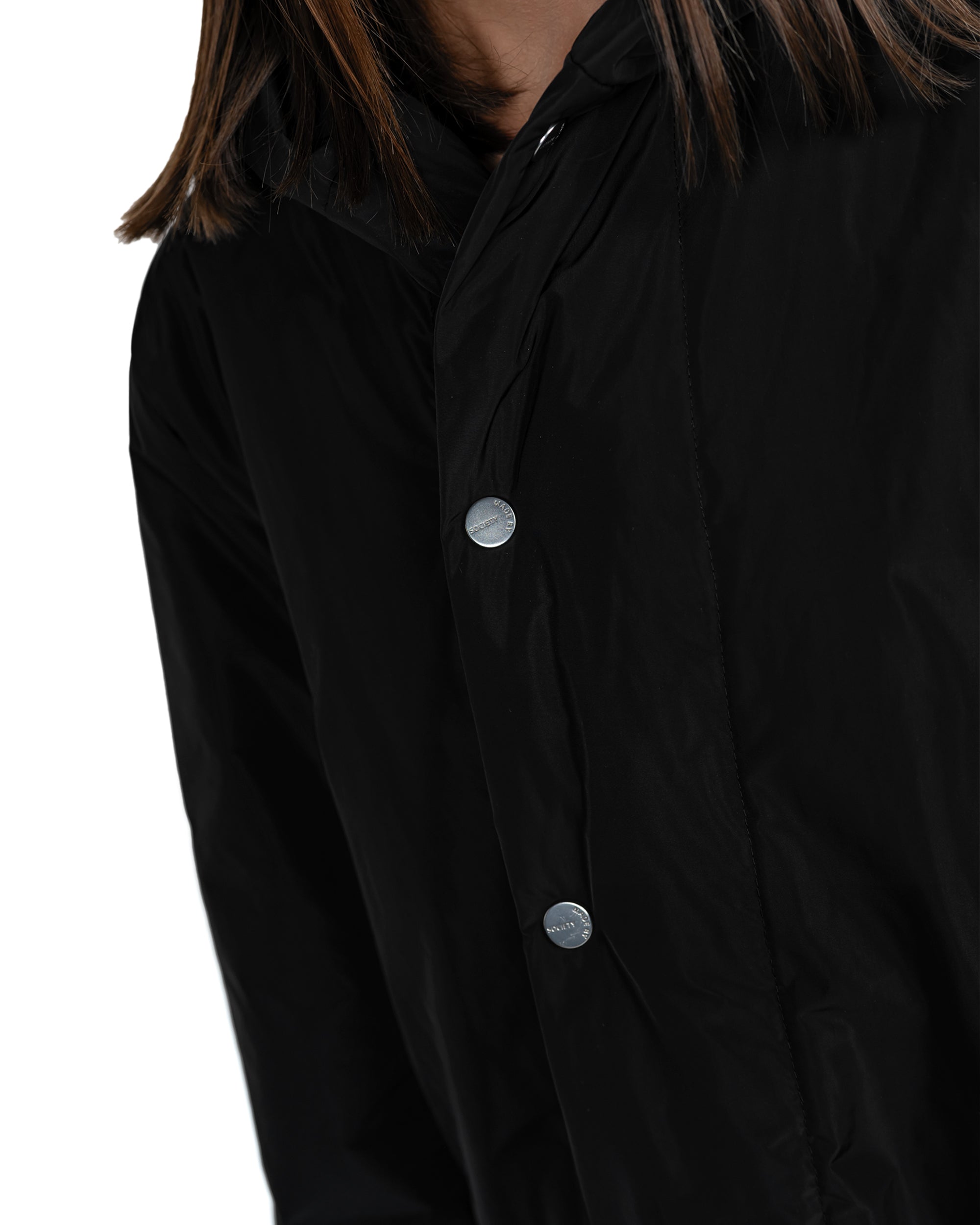 Back split parka jacket - J24022