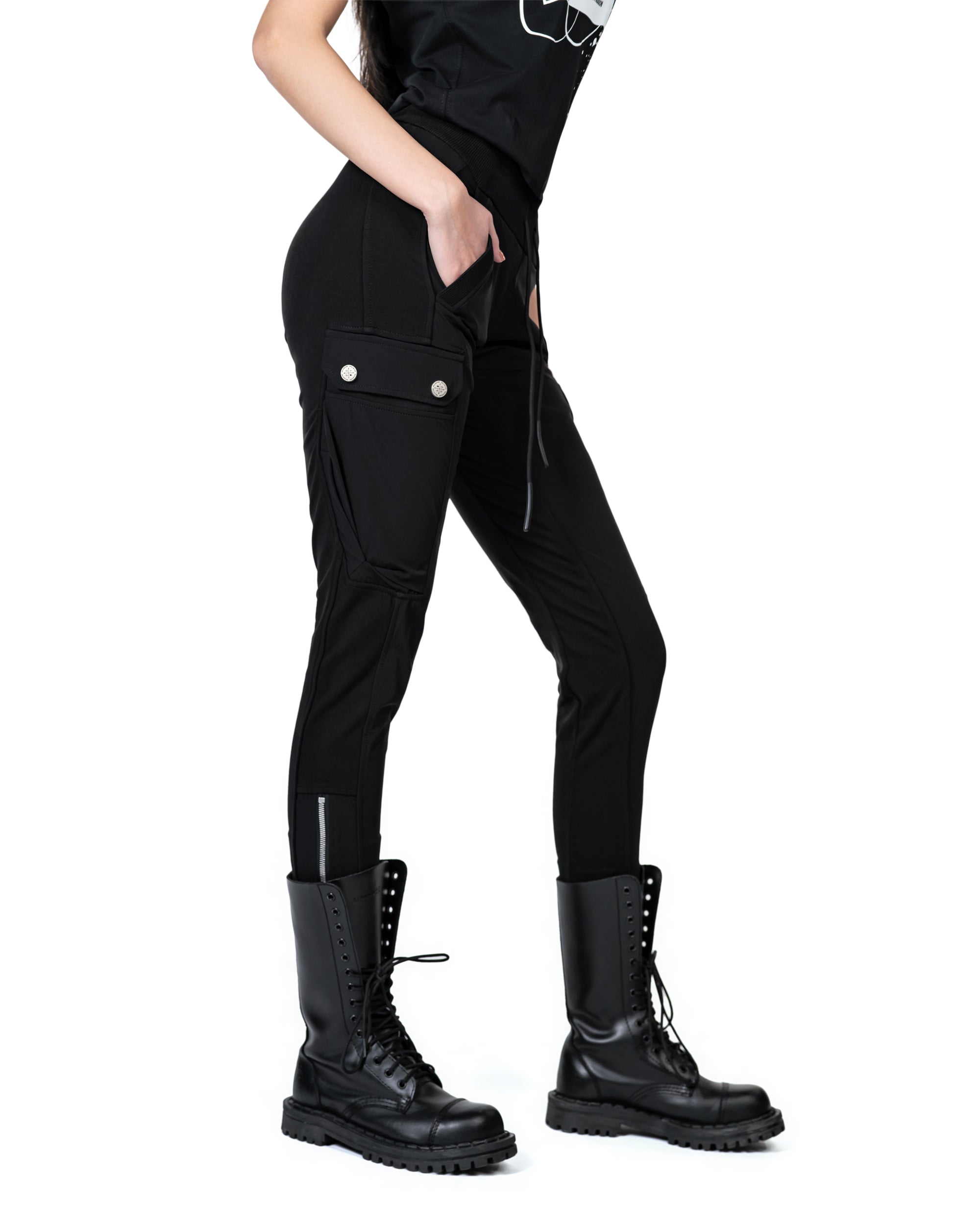 Cargo track pants - P22456
