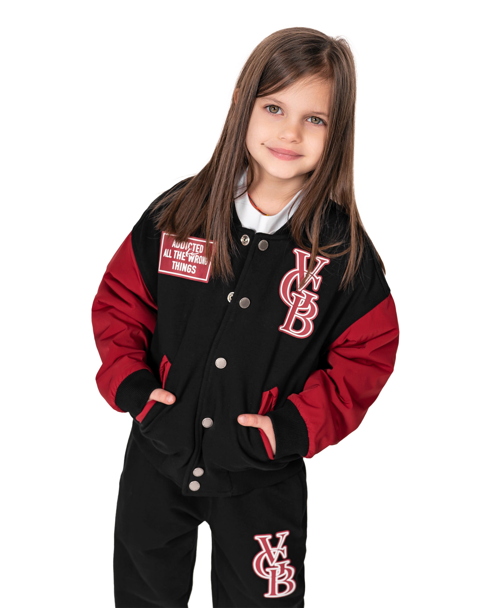 Vgb college jacket - J33417