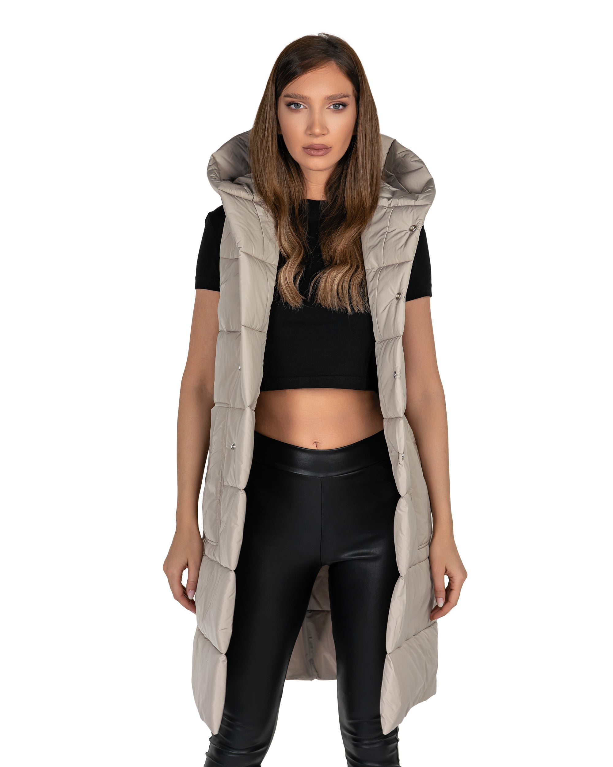 Long vest - V22907