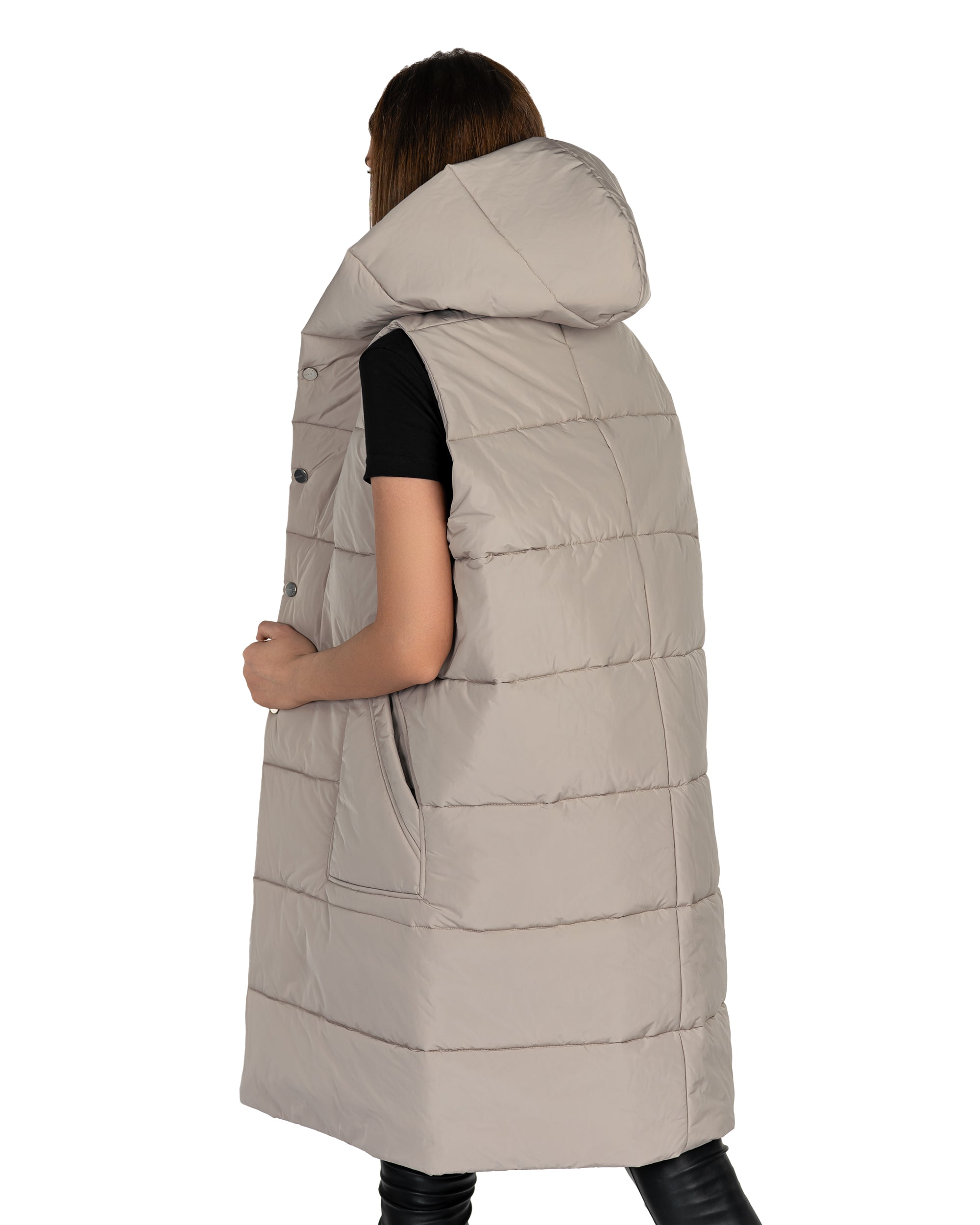 Long vest - V22907