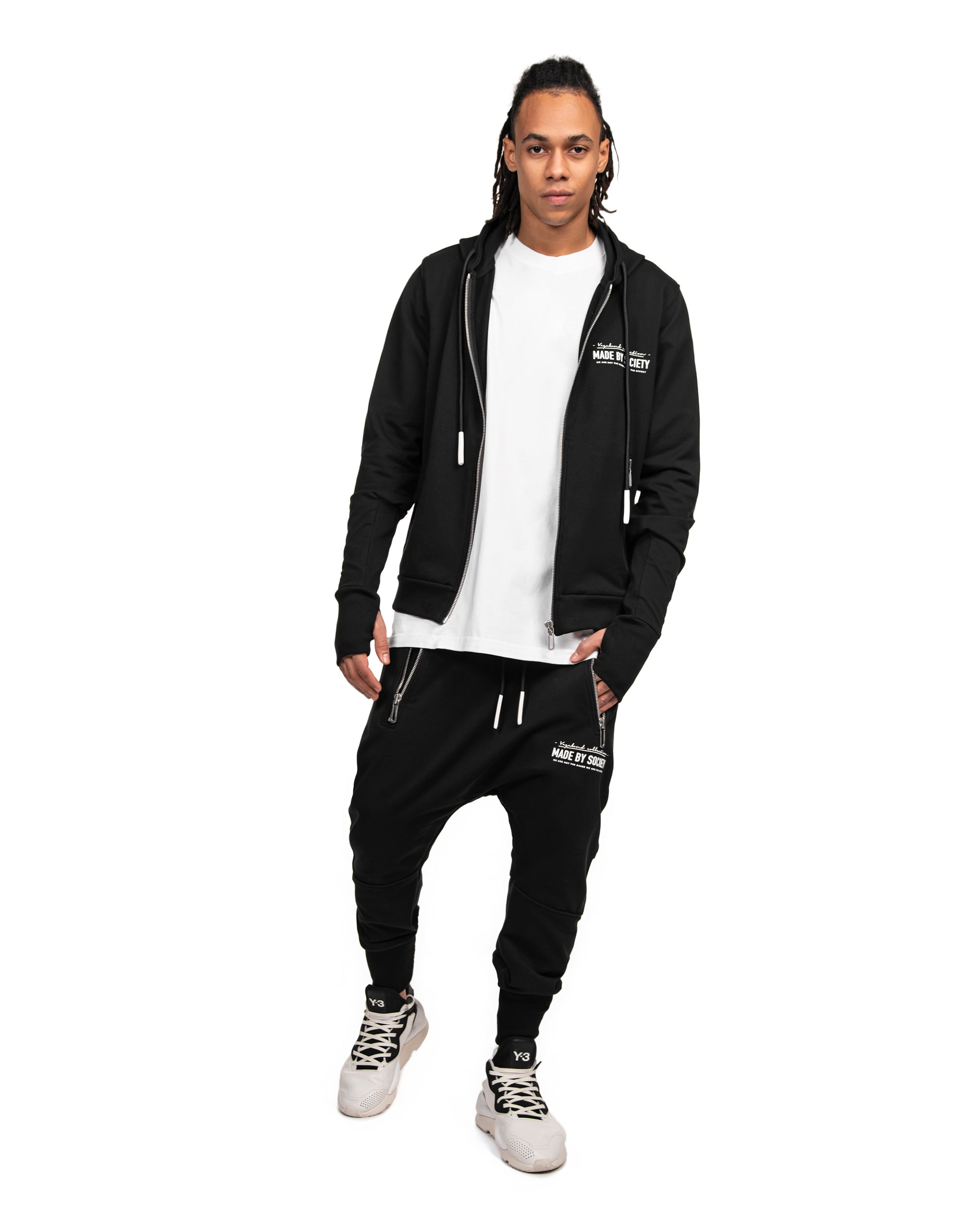 Made by society zip jogger - P13246