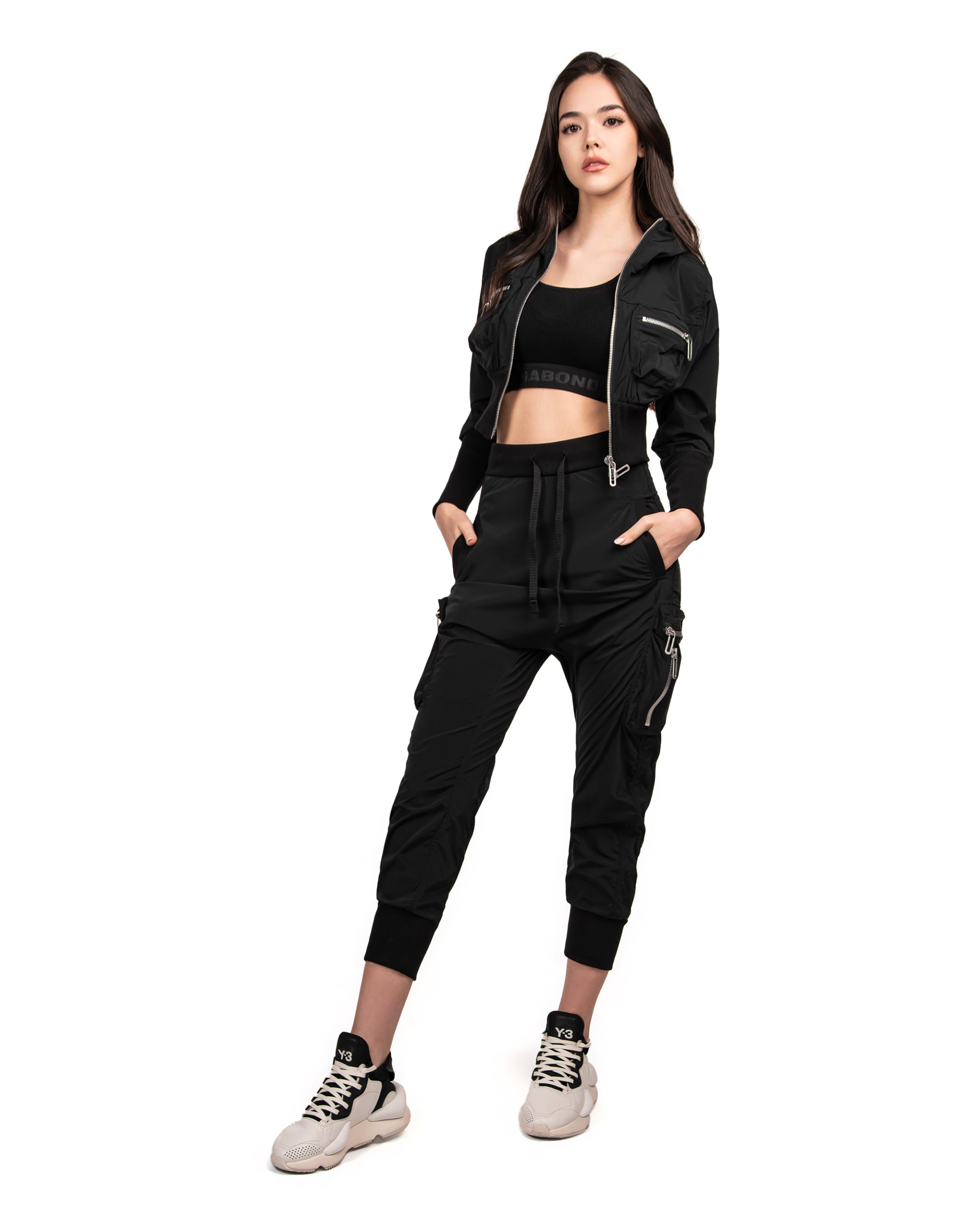 Drop cargo pants - P21738