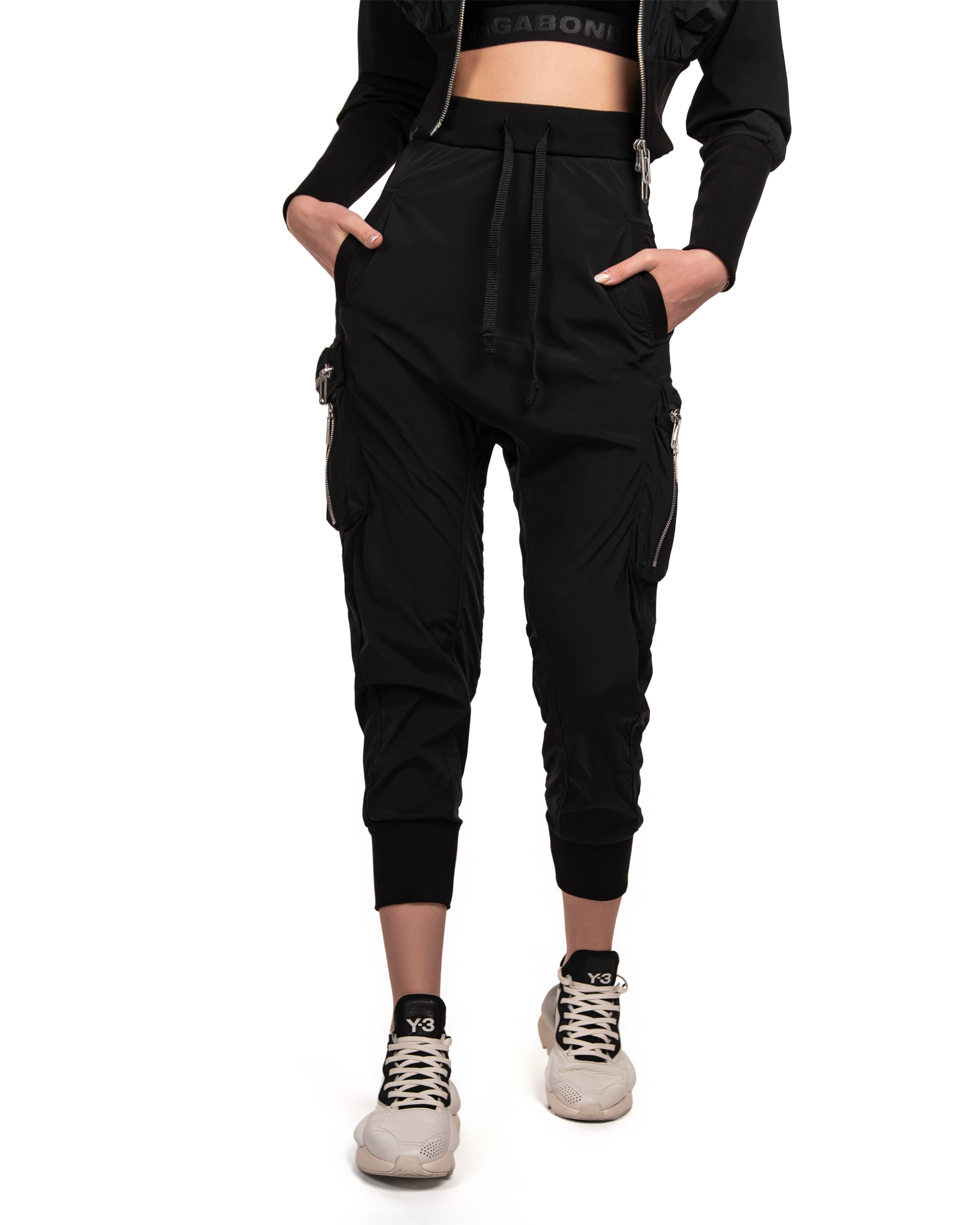 Drop cargo pants - P21738