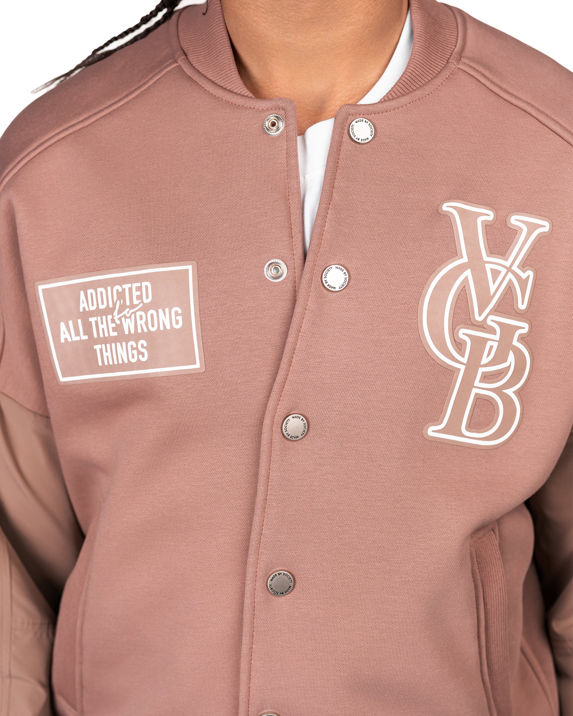 Vgb college jacket - J13388