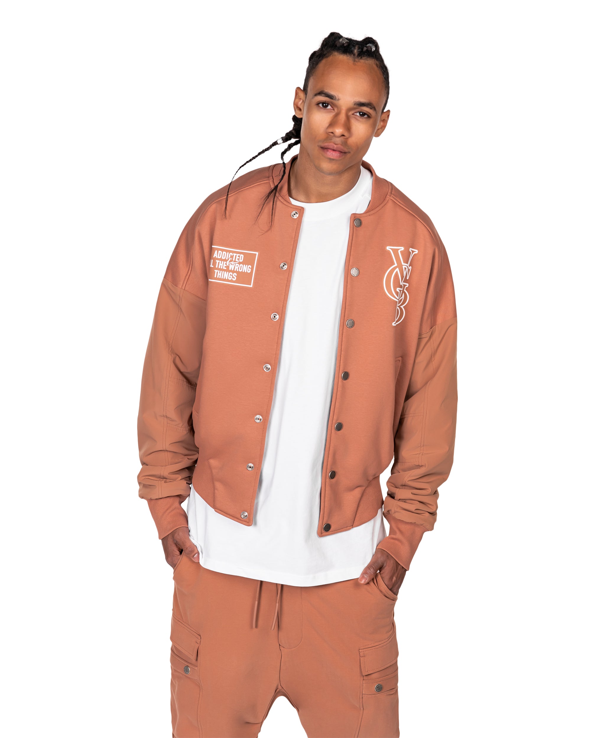 Vgb college jacket - J13387