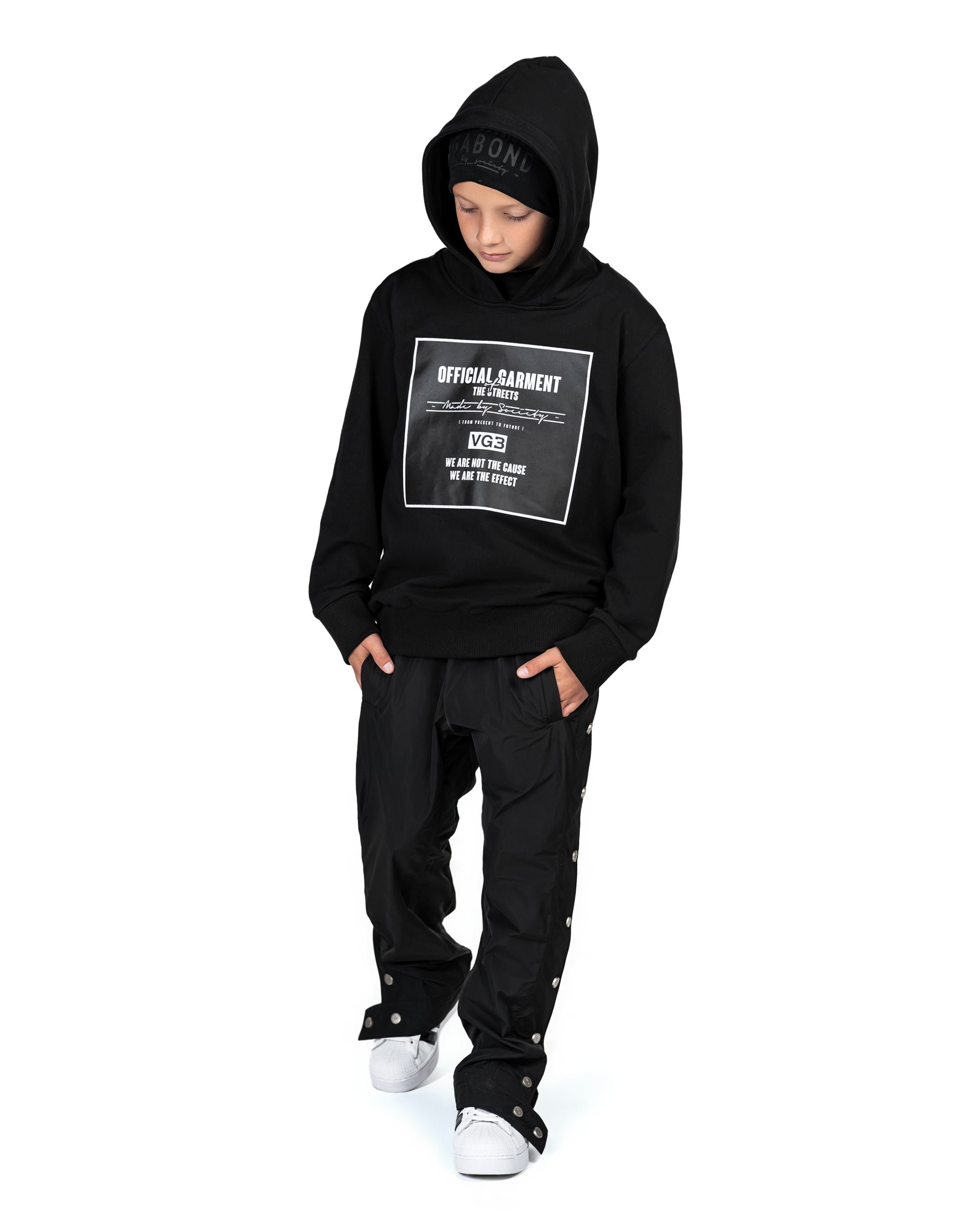 Stripes hoodie - H33931