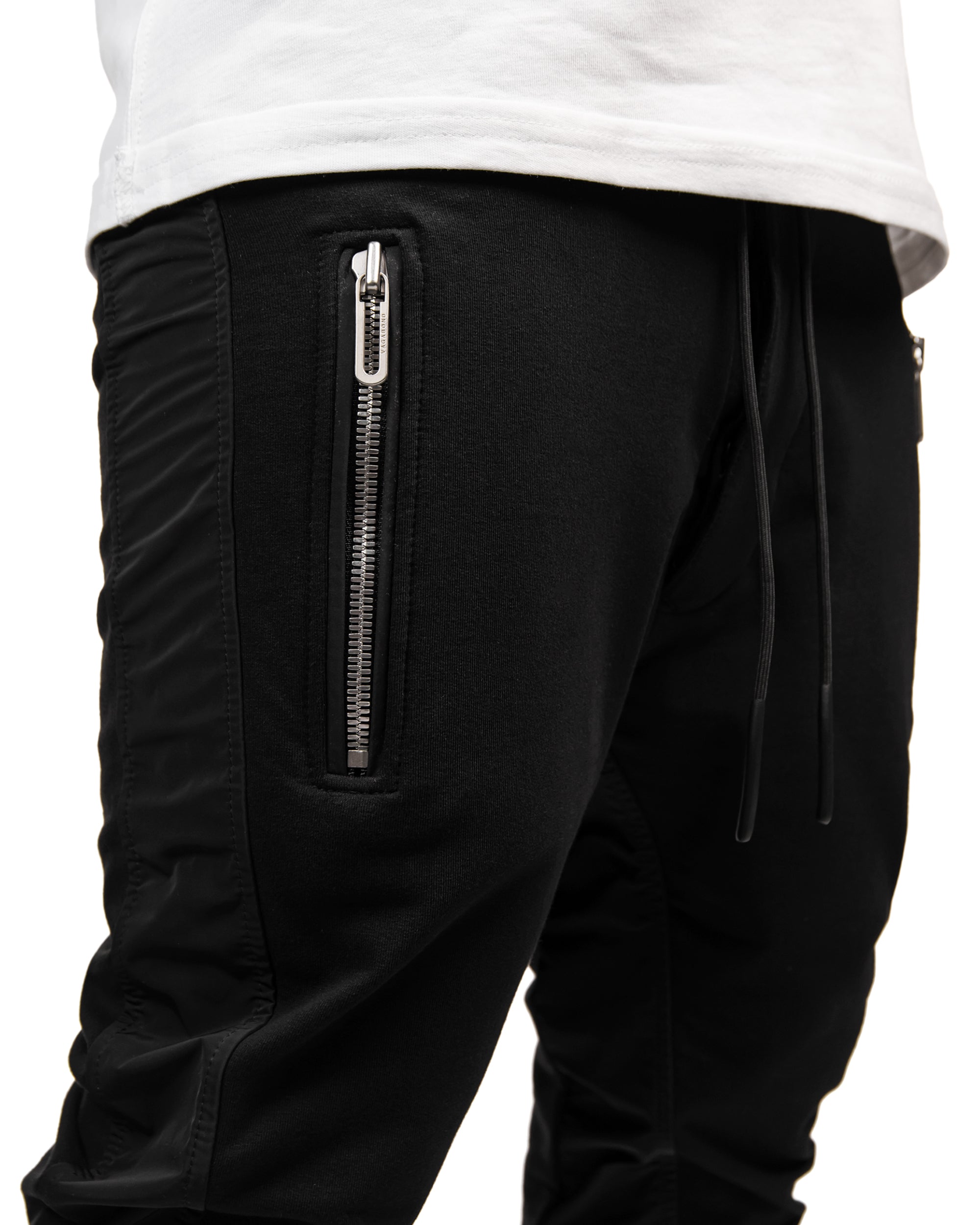 Zip track pants - P12375