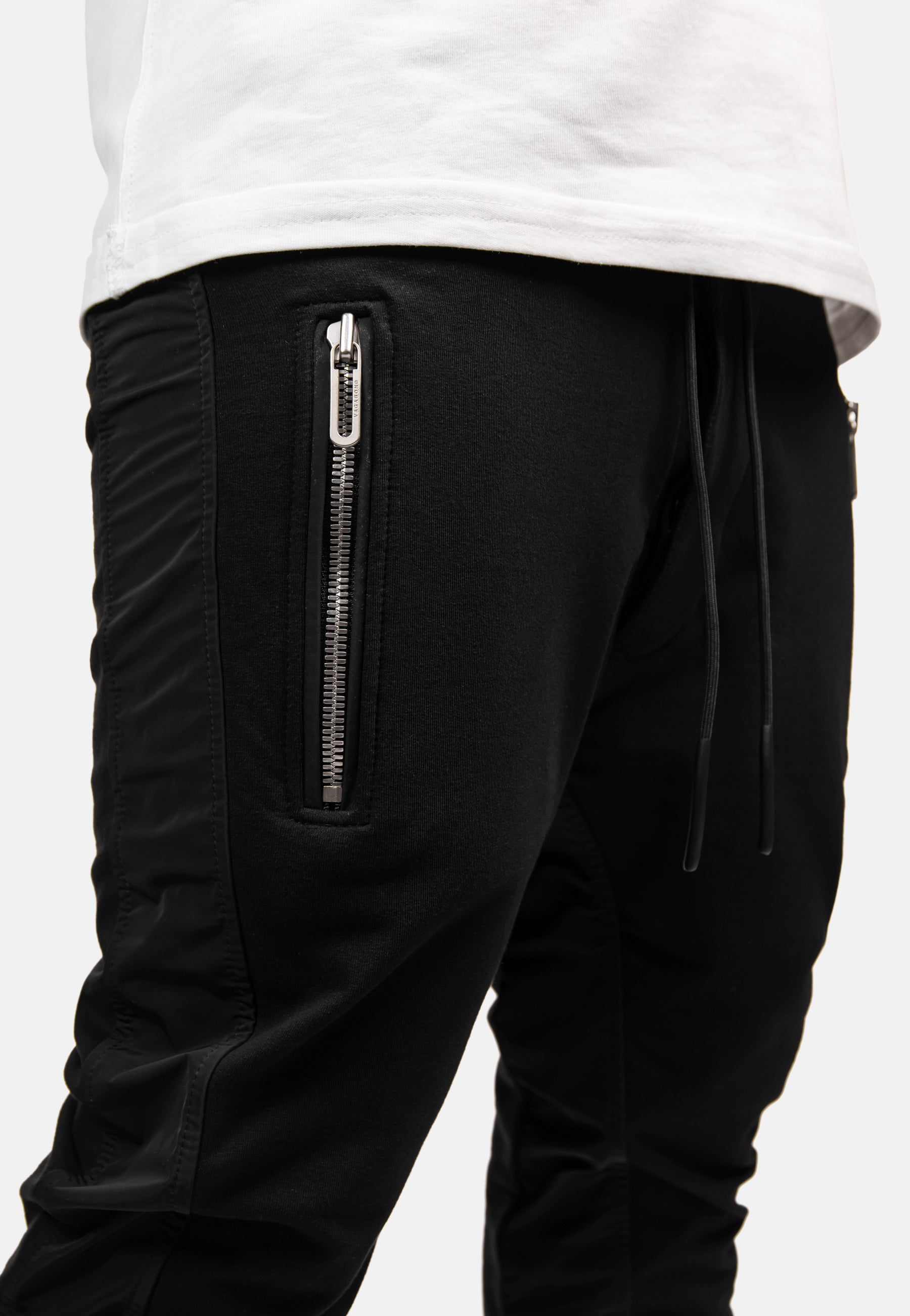 Zip track pants - P12375