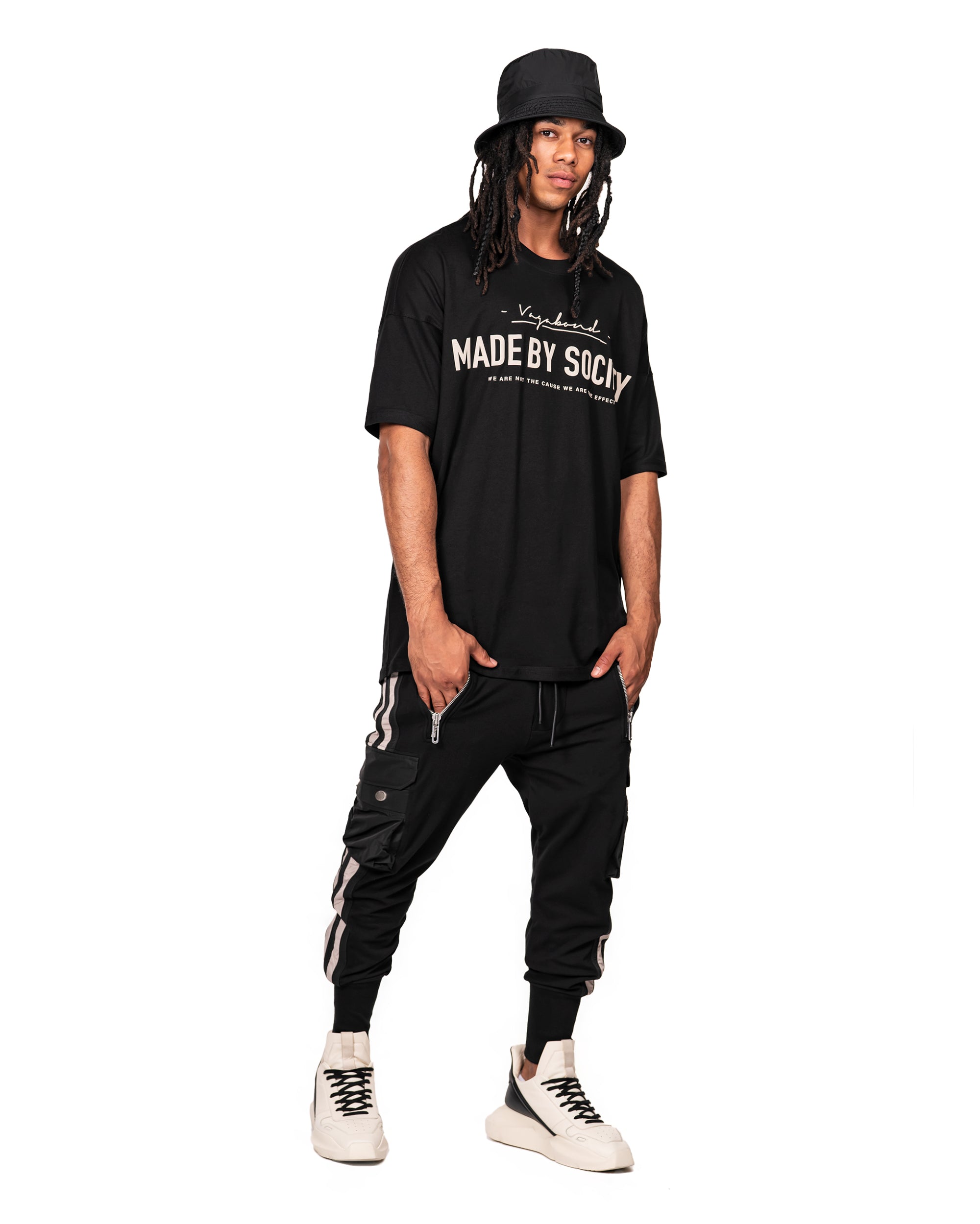 Made by society t-shirt - T13634