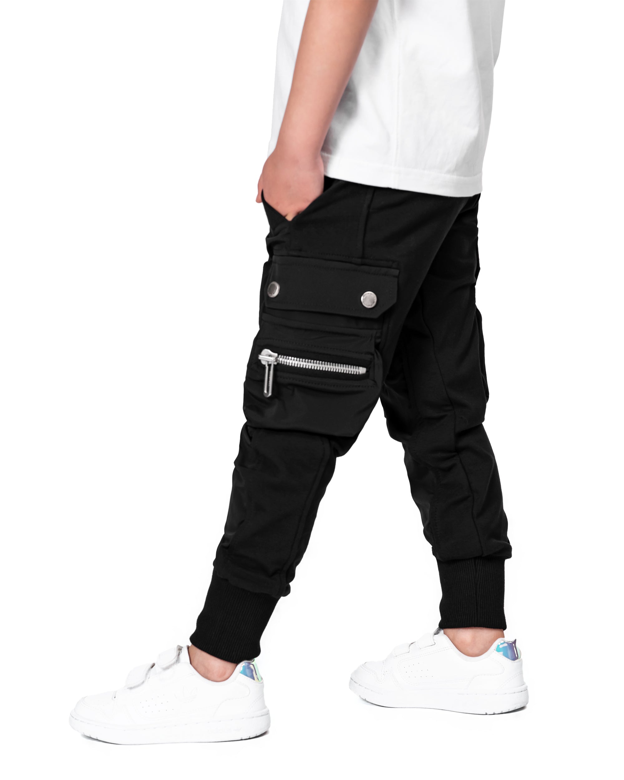 Double cargo pants - P33538