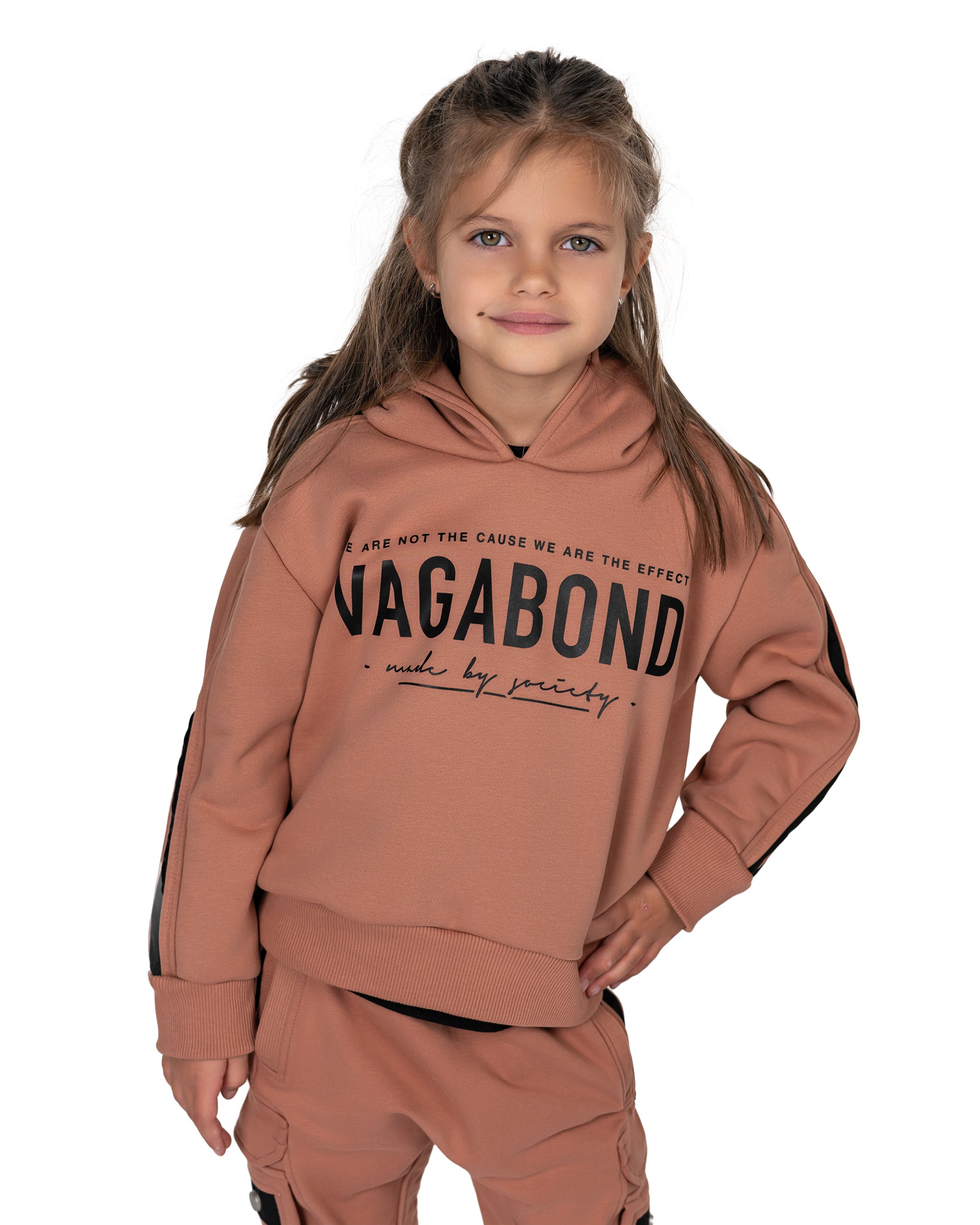 Stripes vagabond hoodie - H33111
