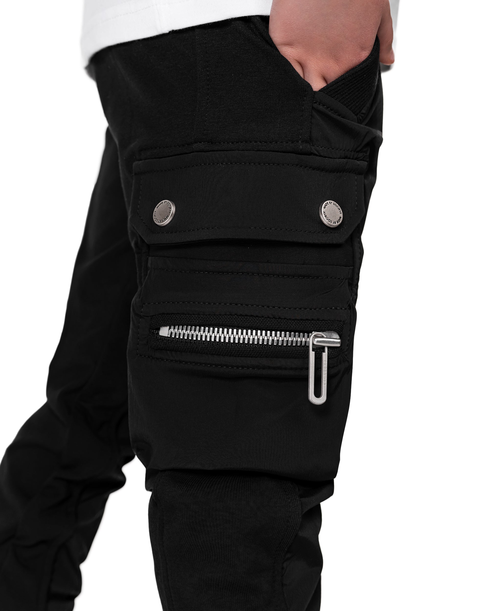 Double cargo pants - P33538