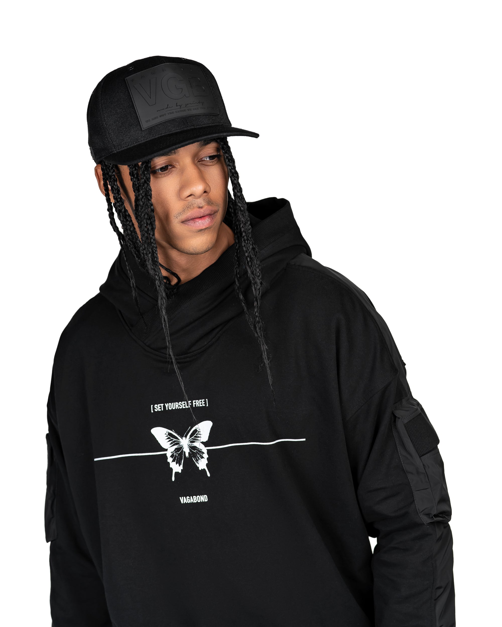 Vagabond snapback cap - A13946