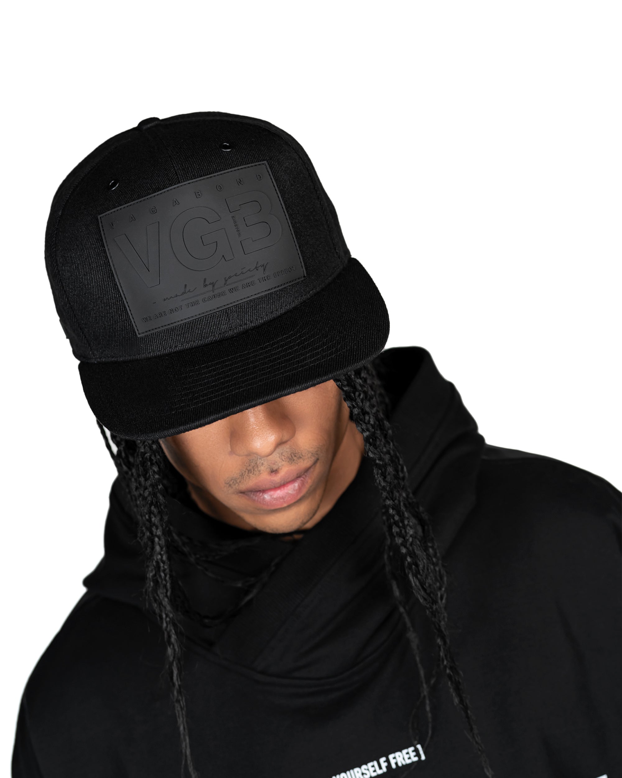 Vagabond snapback cap - A13946
